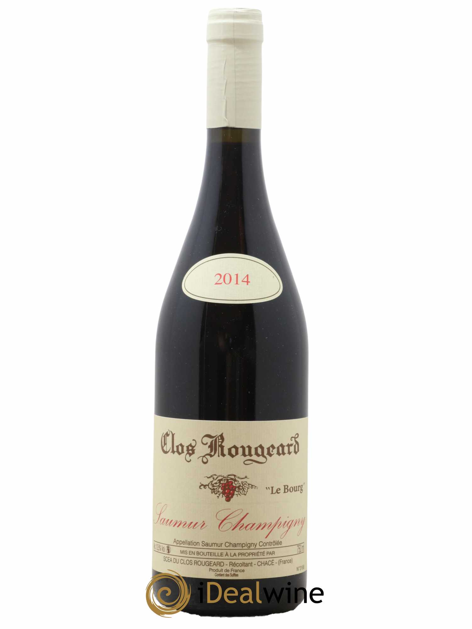 Saumur-Champigny Le Bourg Clos Rougeard 2014 - Lot de 1 bouteille - 0