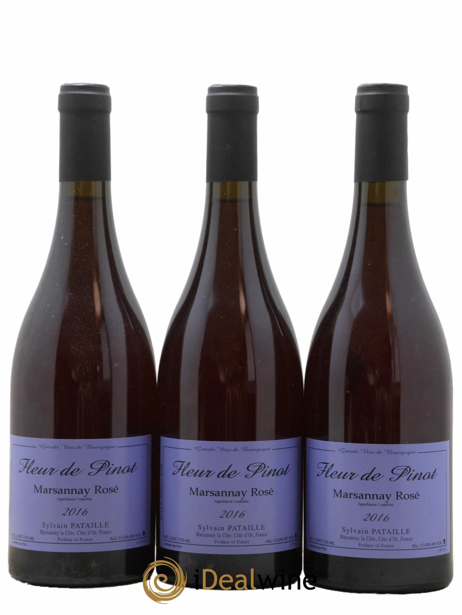 Marsannay Fleur de Pinot Sylvain Pataille (Domaine) 2016 - Lot de 3 bouteilles - 0