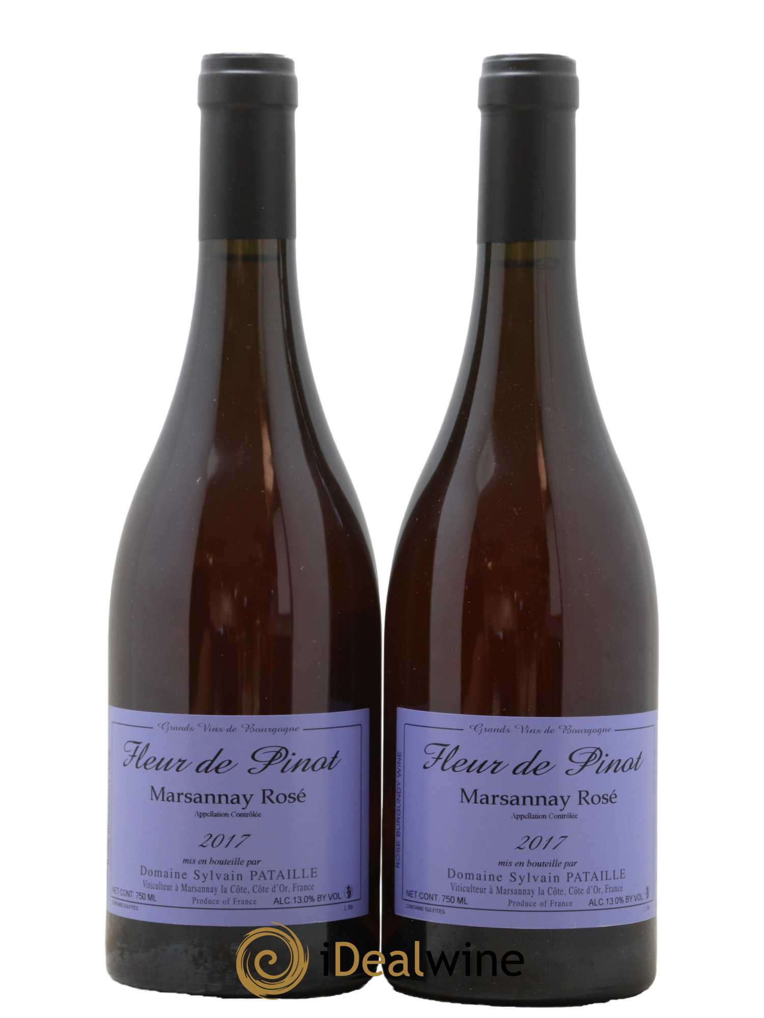 Marsannay Fleur de Pinot Sylvain Pataille (Domaine) 2017 - Lot de 2 bouteilles - 0