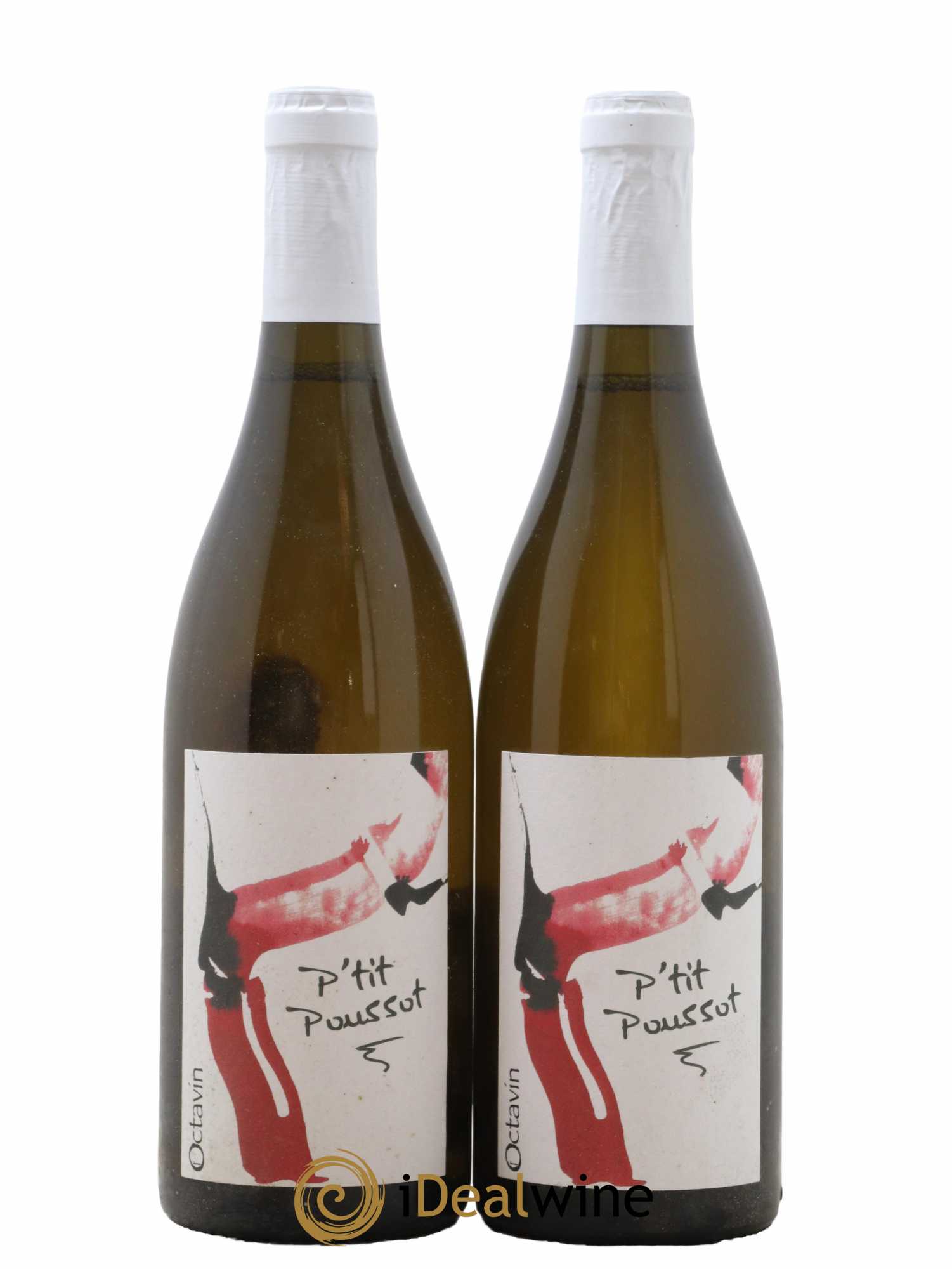 Vin de France Ptit Poussot Chardo Domaine de l'Octavin 2017 - Lot de 2 bouteilles - 0