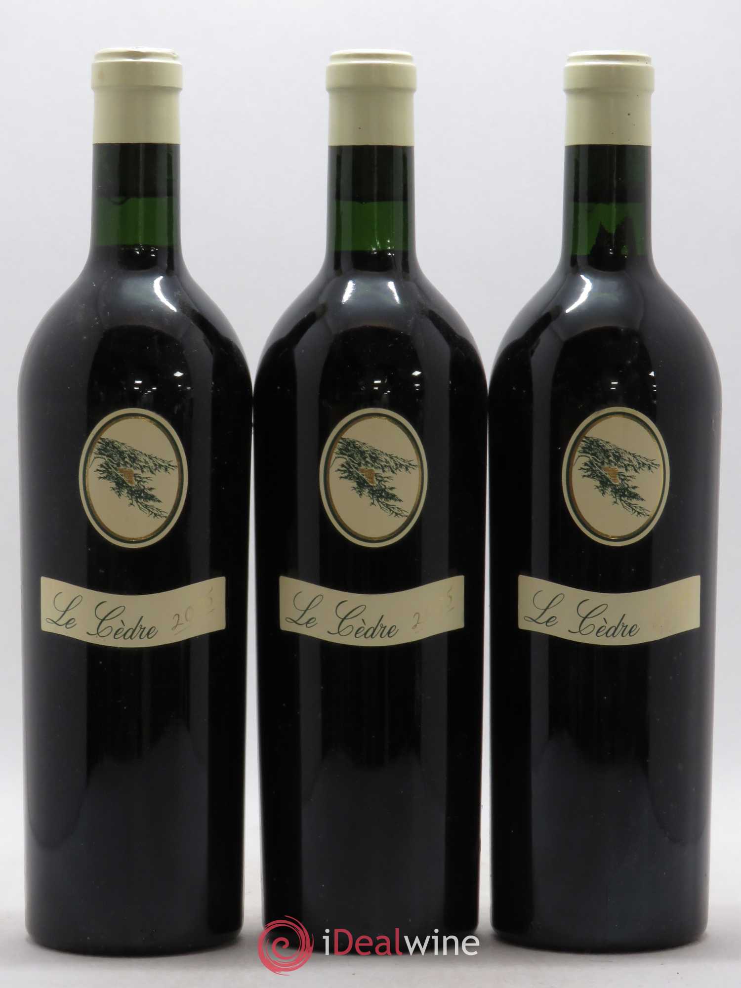 Cahors Château du Cèdre Cuvée Le Cèdre Pascal et Jean-Marc Verhaeghe 2005 - Lot de 6 bouteilles - 1