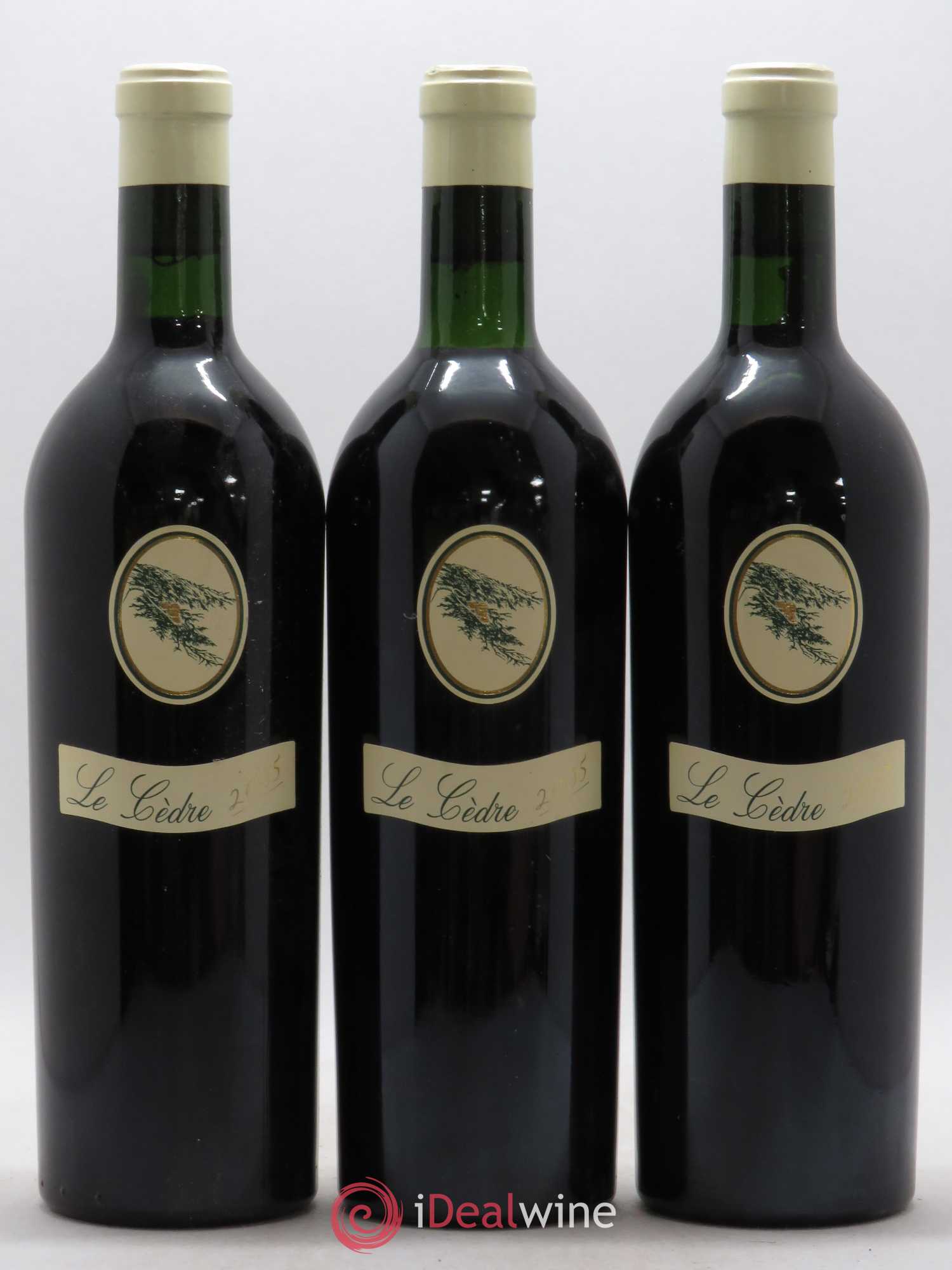 Cahors Château du Cèdre Cuvée Le Cèdre Pascal et Jean-Marc Verhaeghe 2005 - Lot de 6 bouteilles - 3