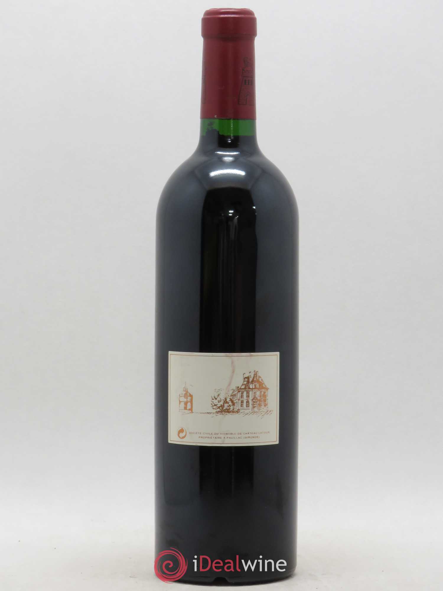 Château Latour 1er Grand Cru Classé 1999 - Lot de 1 bouteille - 1