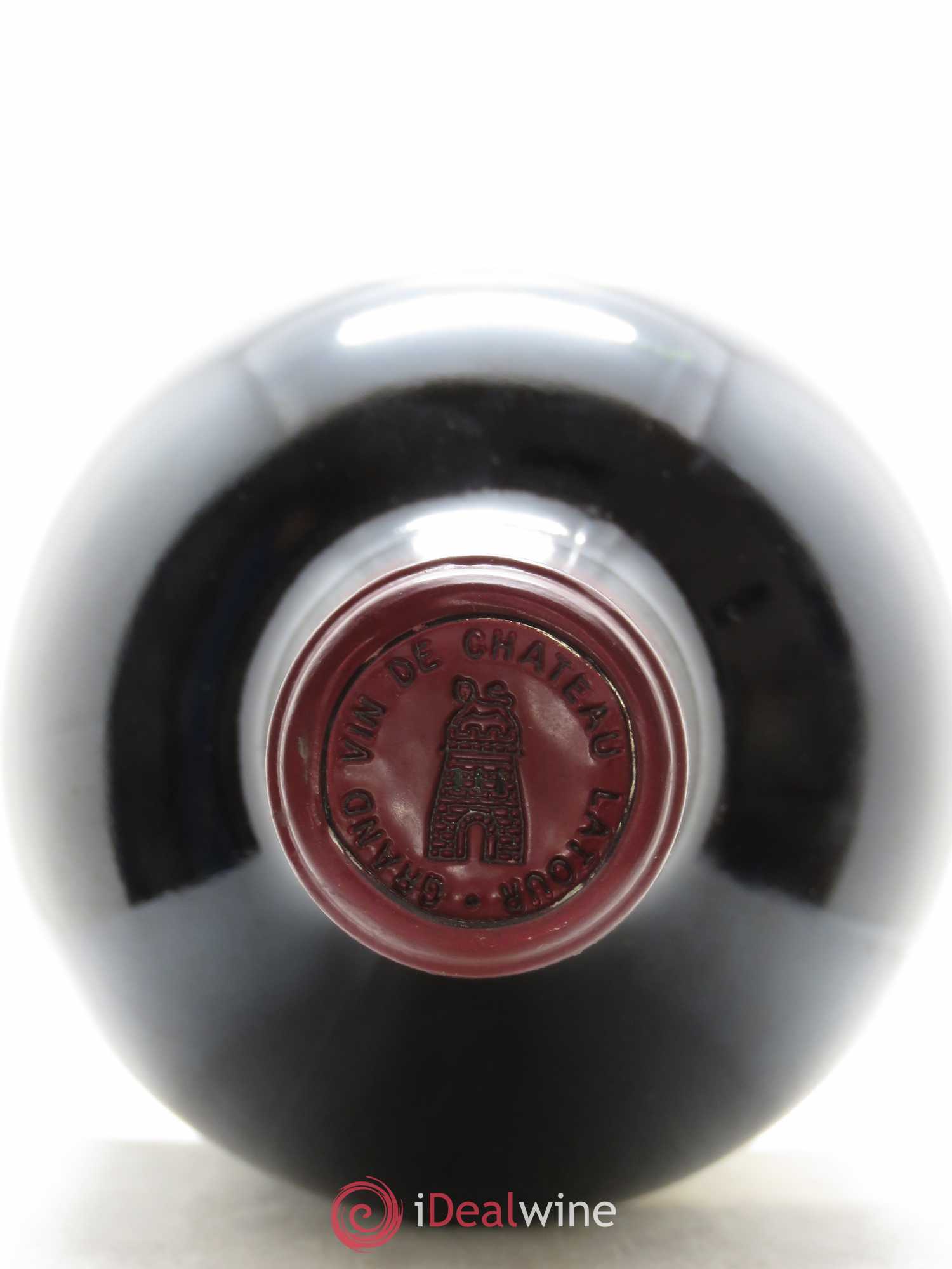 Château Latour 1er Grand Cru Classé 1999 - Lot de 1 bouteille - 2