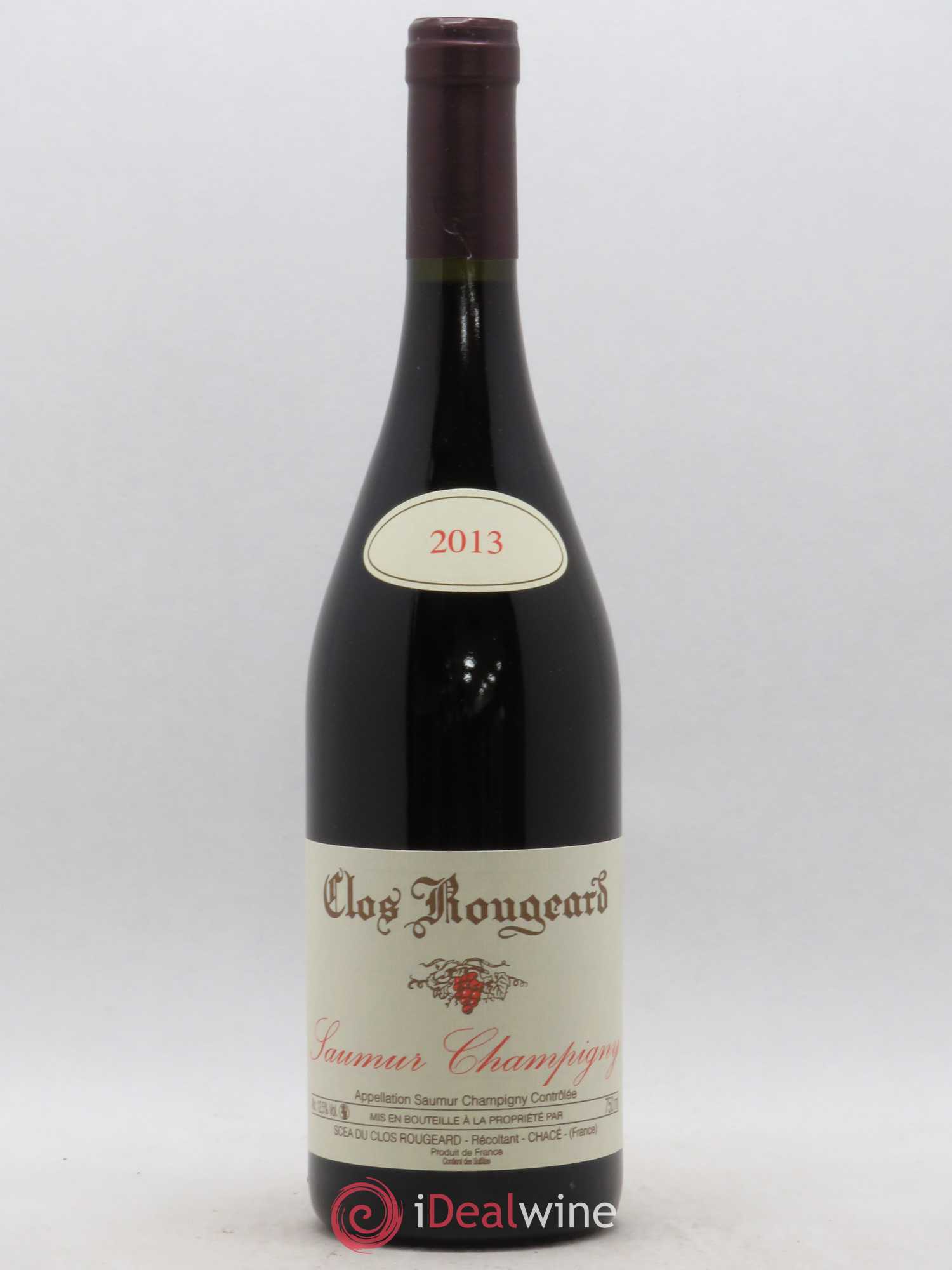 Saumur-Champigny Clos Rougeard 2013 - Lot de 1 bouteille - 0
