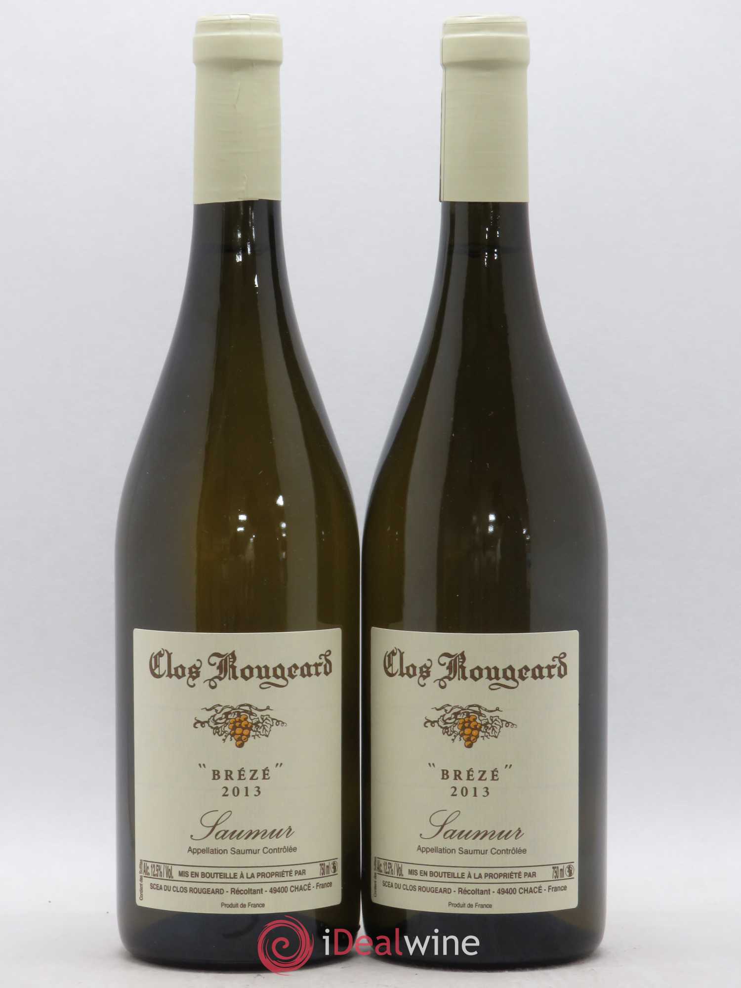 Saumur Brézé Clos Rougeard 2013 - Lot de 2 bouteilles - 0