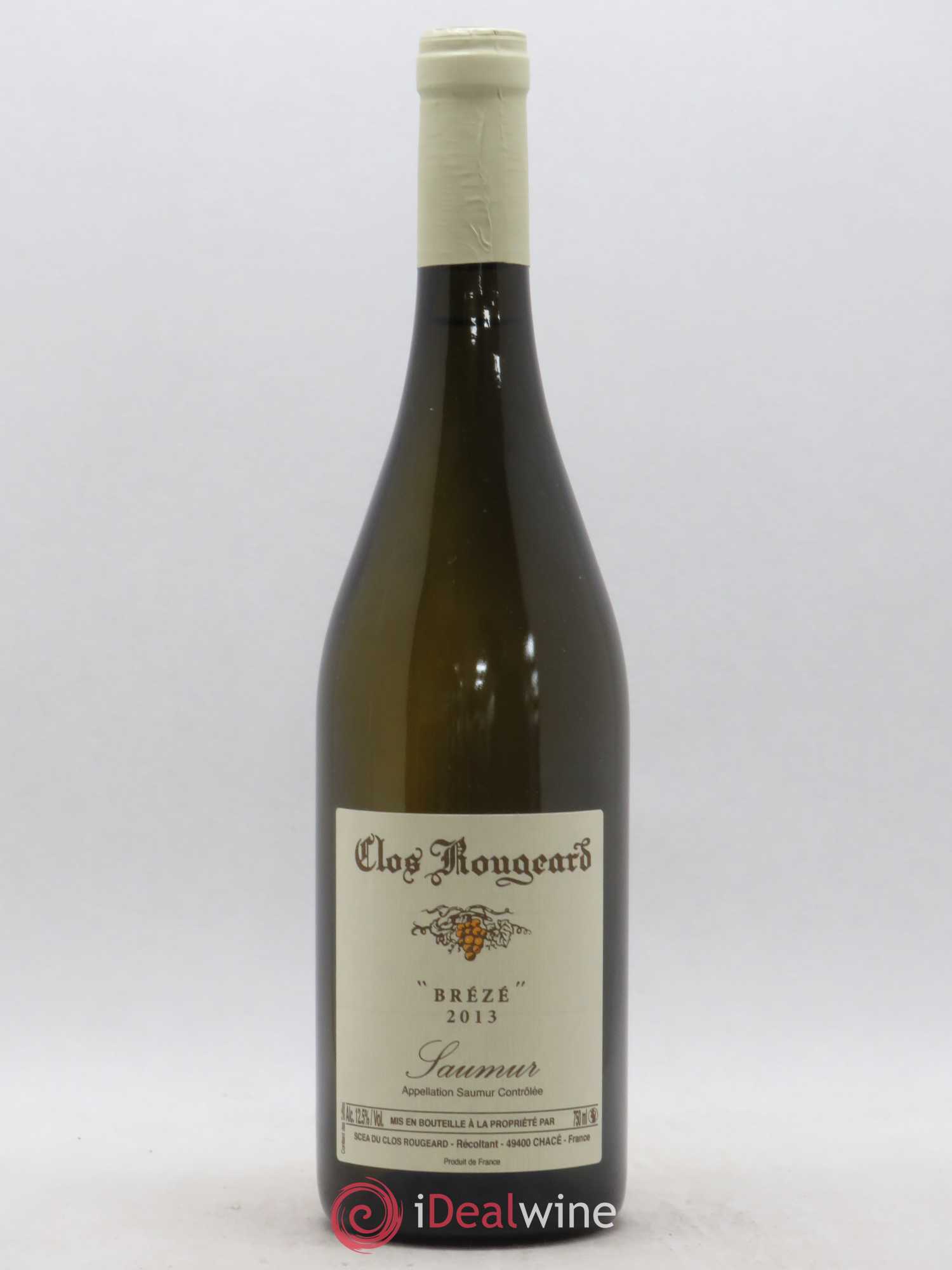 Saumur Brézé Clos Rougeard 2013 - Lot de 1 bouteille - 0