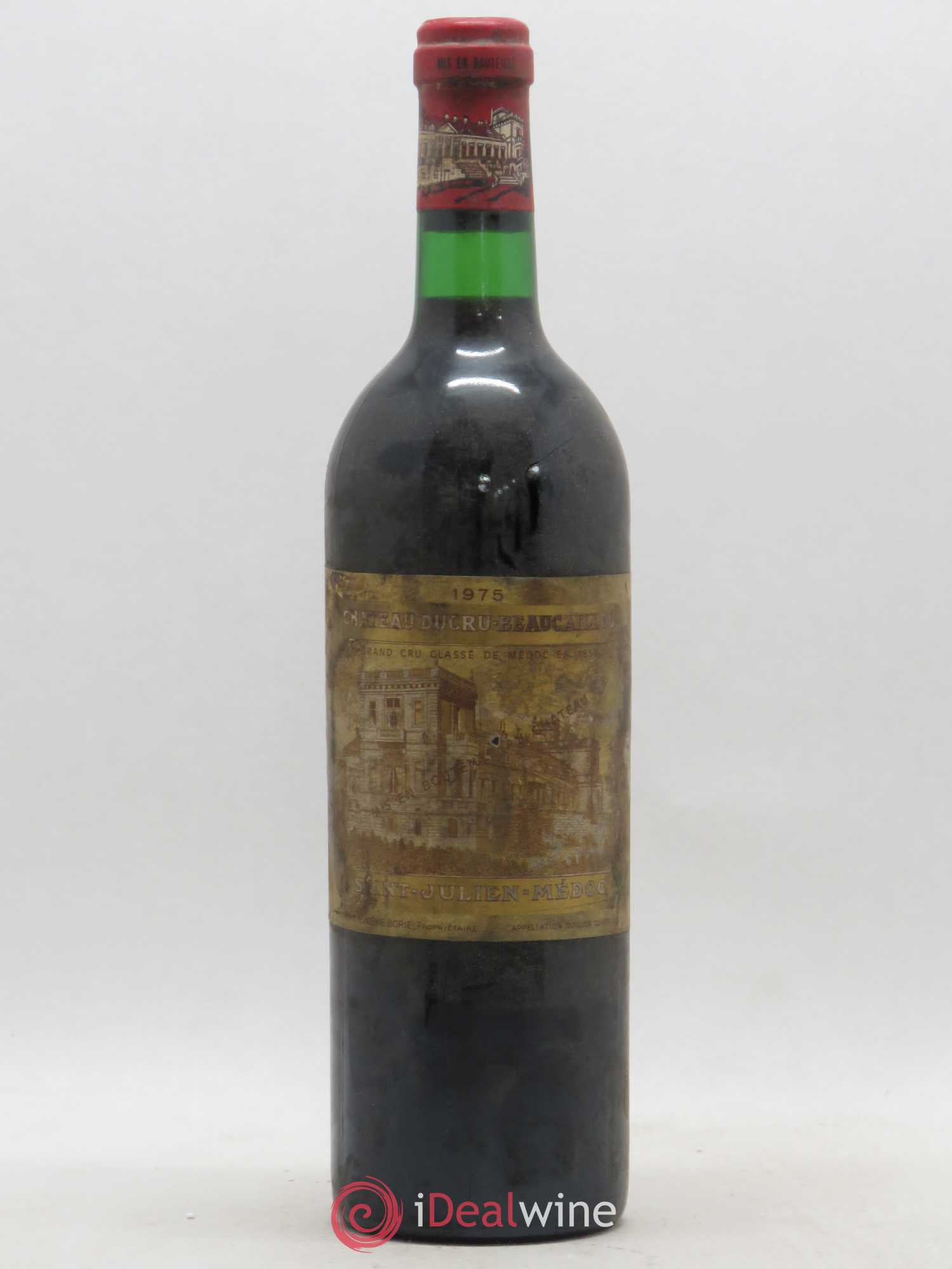 Château Ducru Beaucaillou 2ème Grand Cru Classé 1975 - Lot de 1 bouteille - 0