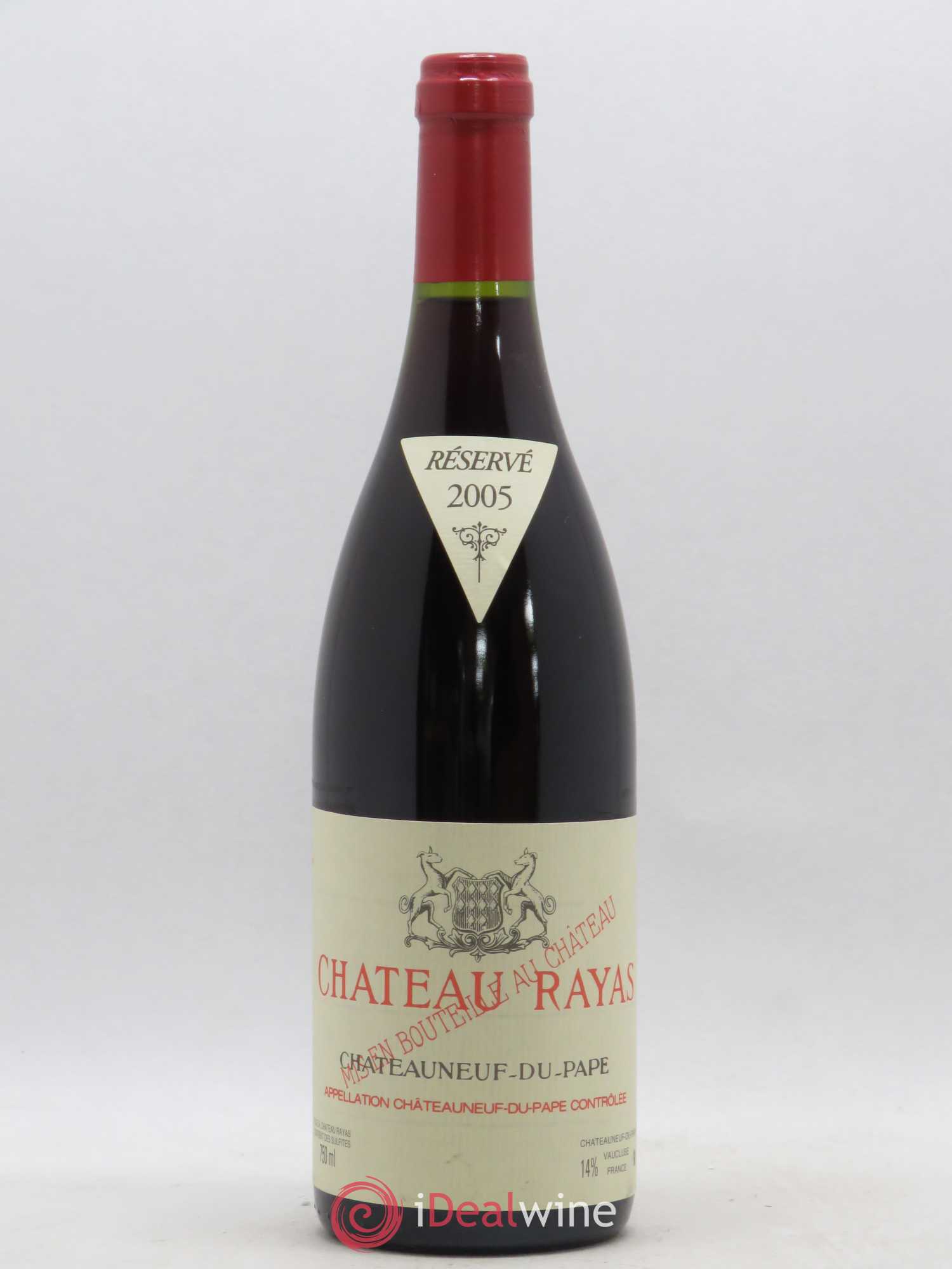 Châteauneuf-du-Pape Château Rayas Emmanuel Reynaud 2005 - Lot de 1 bouteille - 0