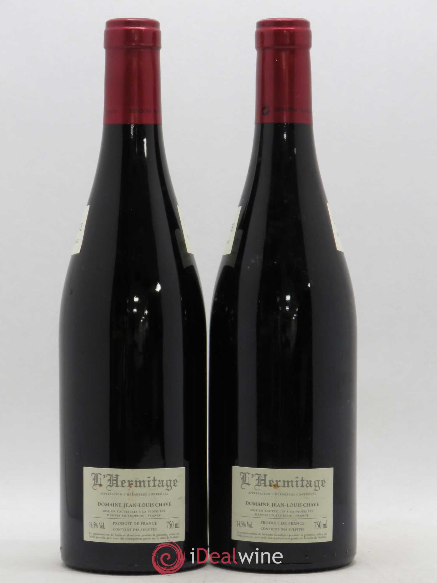 Hermitage Jean-Louis Chave 2009 - Lot de 2 bouteilles - 1