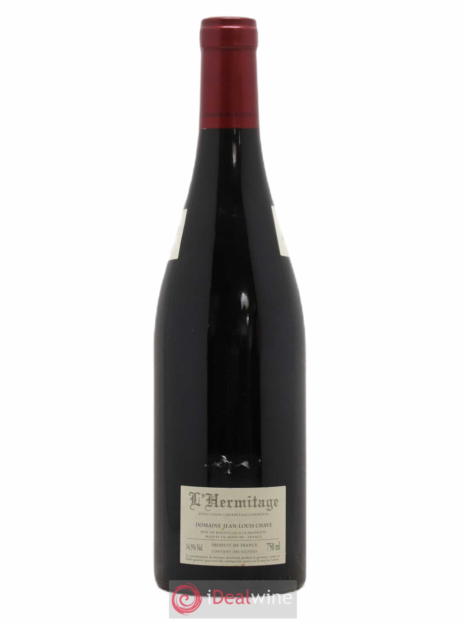 Hermitage Jean-Louis Chave 2009 - Lot de 1 bouteille - 1