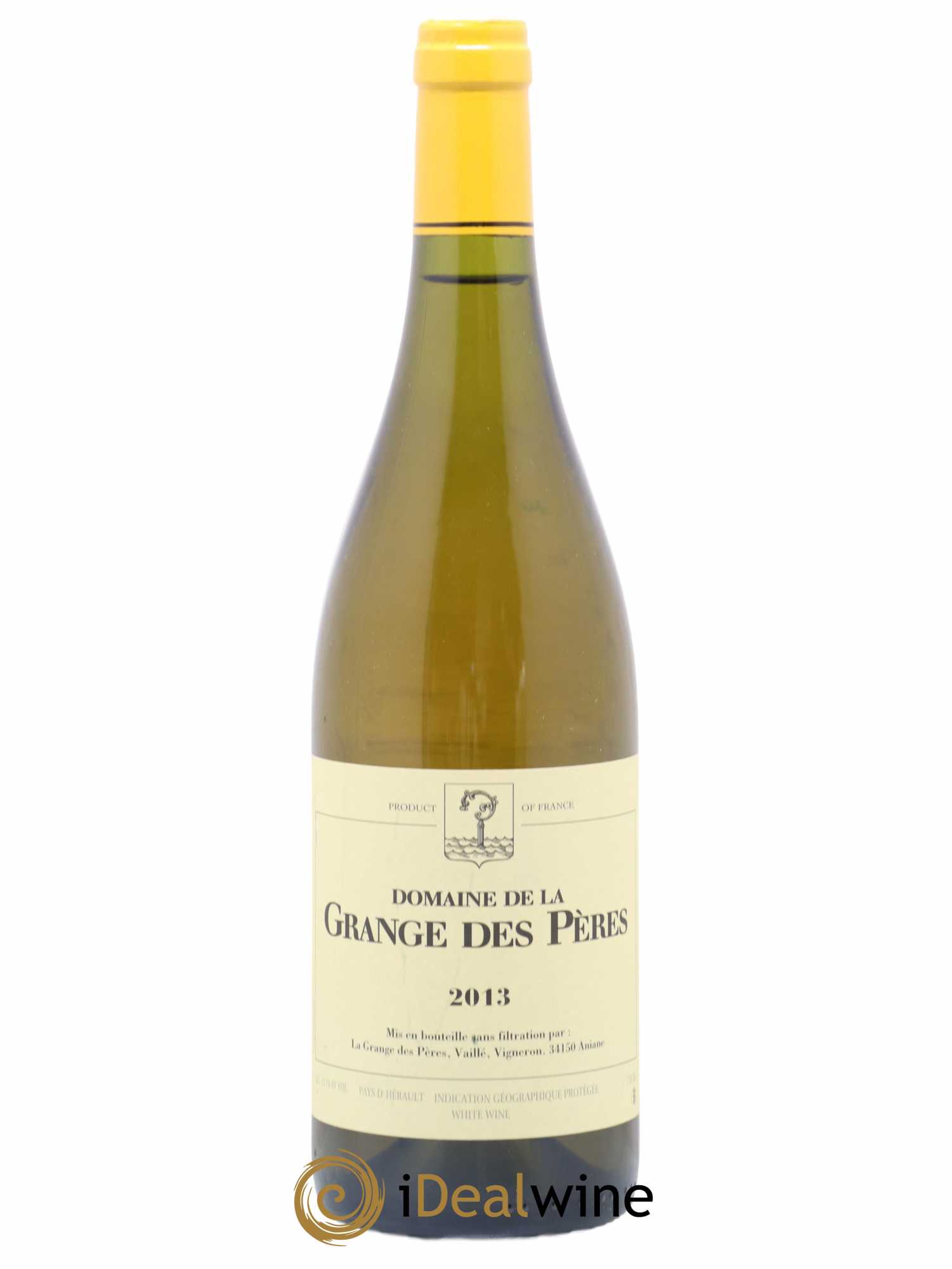 Pays d'Hérault Grange des Pères Laurent Vaillé 2013 - Lot de 1 bouteille - 0