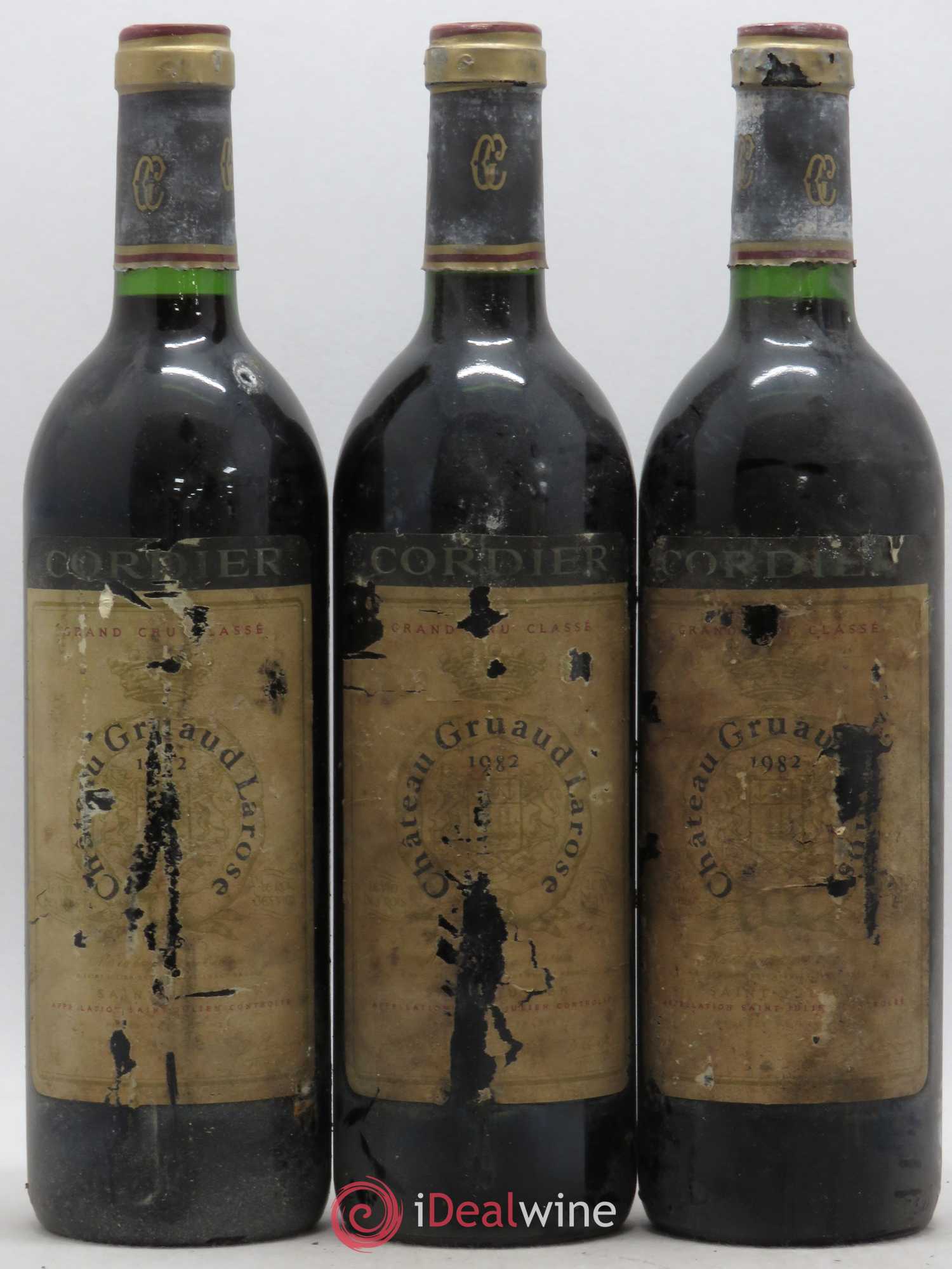 Château Gruaud Larose 2ème Grand Cru Classé 1982 - Lot de 6 bouteilles - 2
