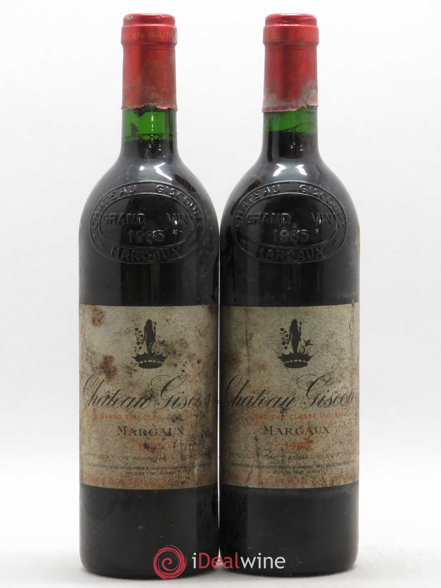 Château Giscours 3ème Grand Cru Classé 1985 - Lot de 2 bouteilles - 0