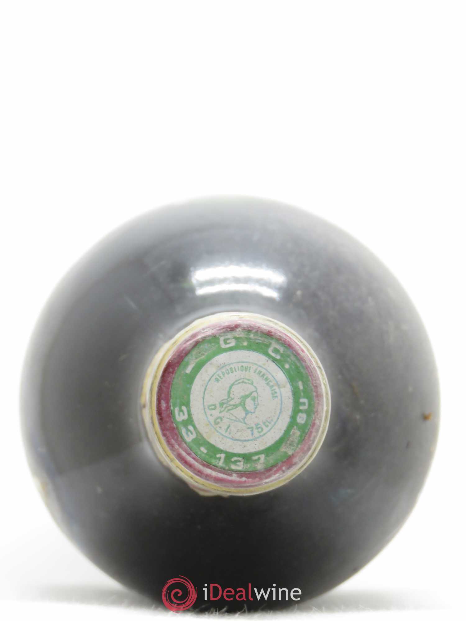 Château Gruaud Larose 2ème Grand Cru Classé 1982 - Lot de 3 bouteilles - 1