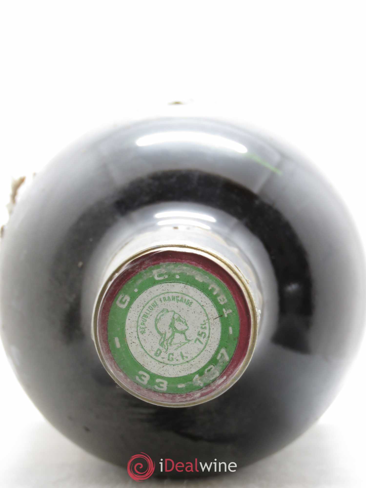 Château Gruaud Larose 2ème Grand Cru Classé 1982 - Lot de 3 bouteilles - 1