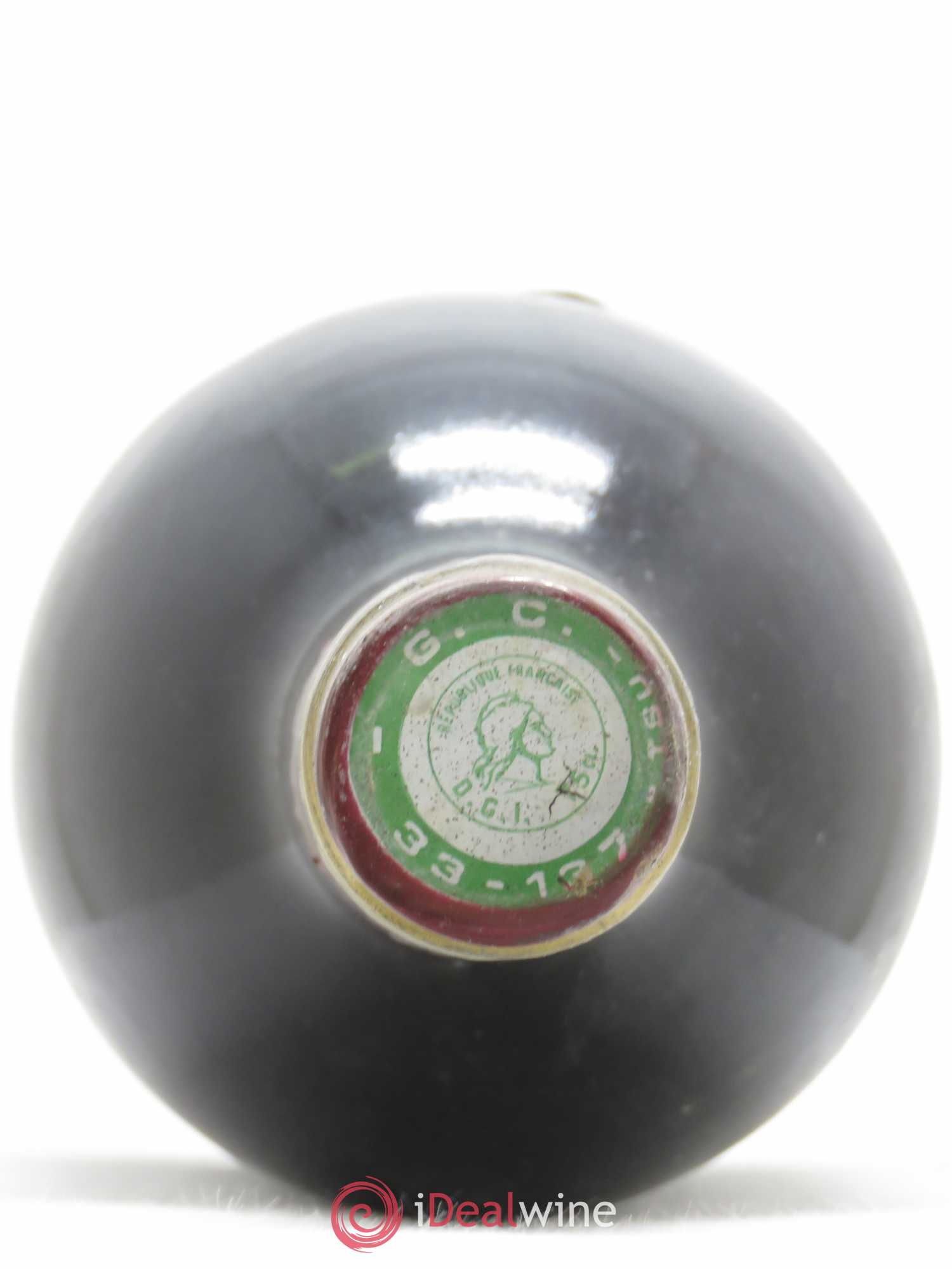 Château Gruaud Larose 2ème Grand Cru Classé 1982 - Lot de 1 bouteille - 1