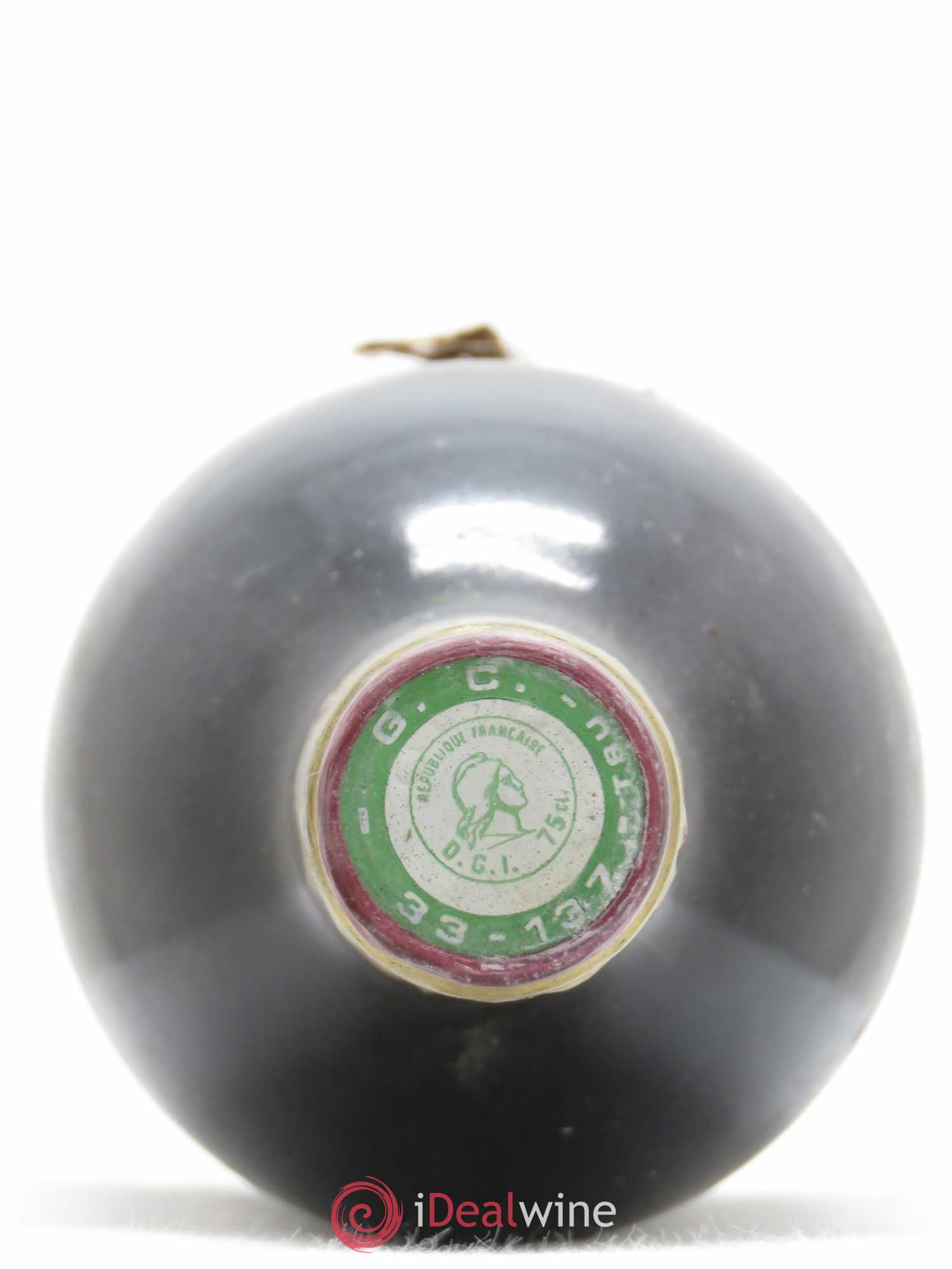 Château Gruaud Larose 2ème Grand Cru Classé 1982 - Lot de 1 bouteille - 1