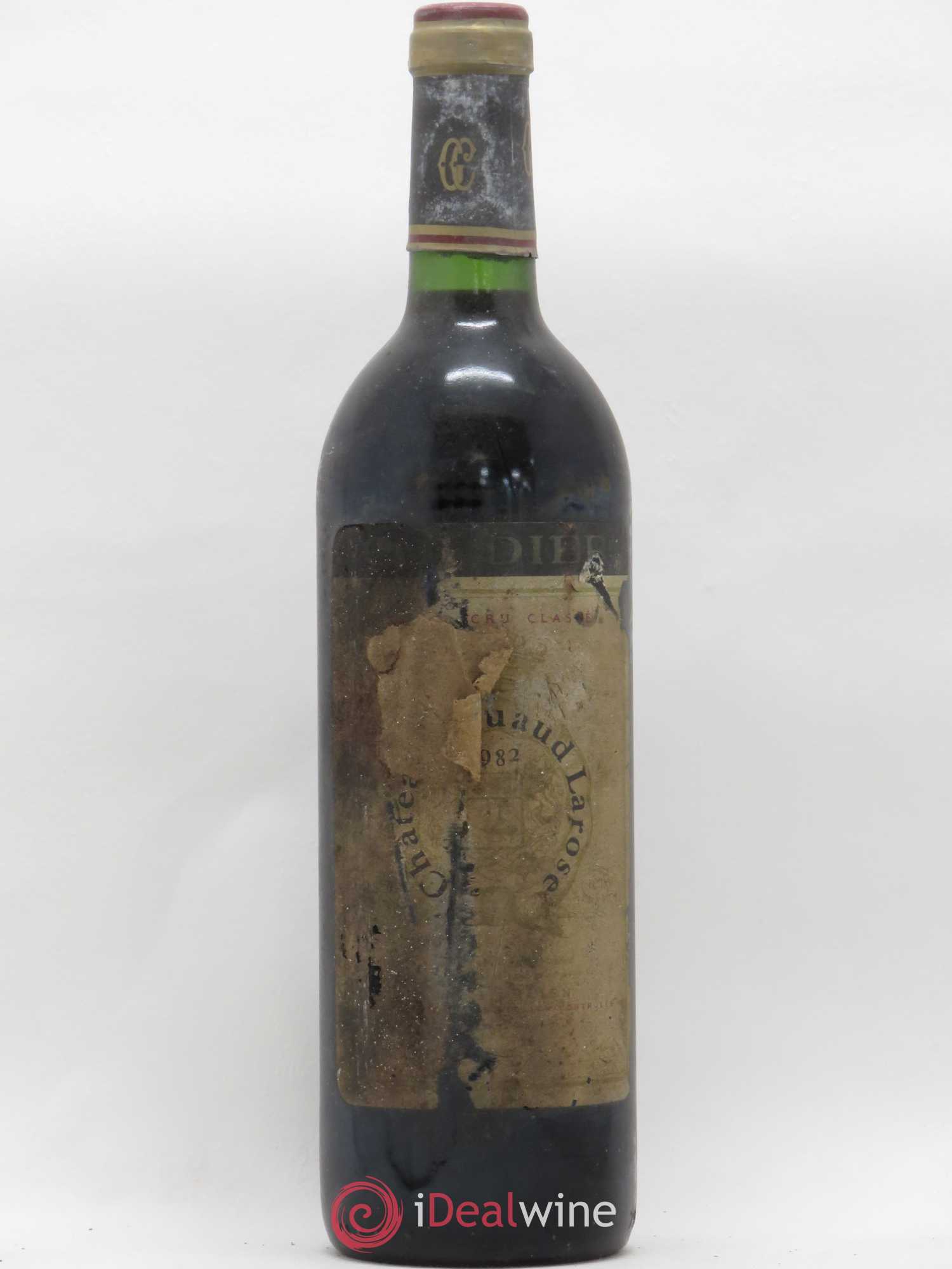 Château Gruaud Larose 2ème Grand Cru Classé 1982 - Lot de 1 bouteille - 0