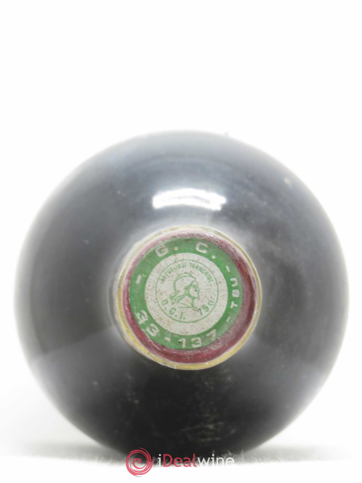 Château Gruaud Larose 2ème Grand Cru Classé 1982 - Lot de 1 bouteille - 1