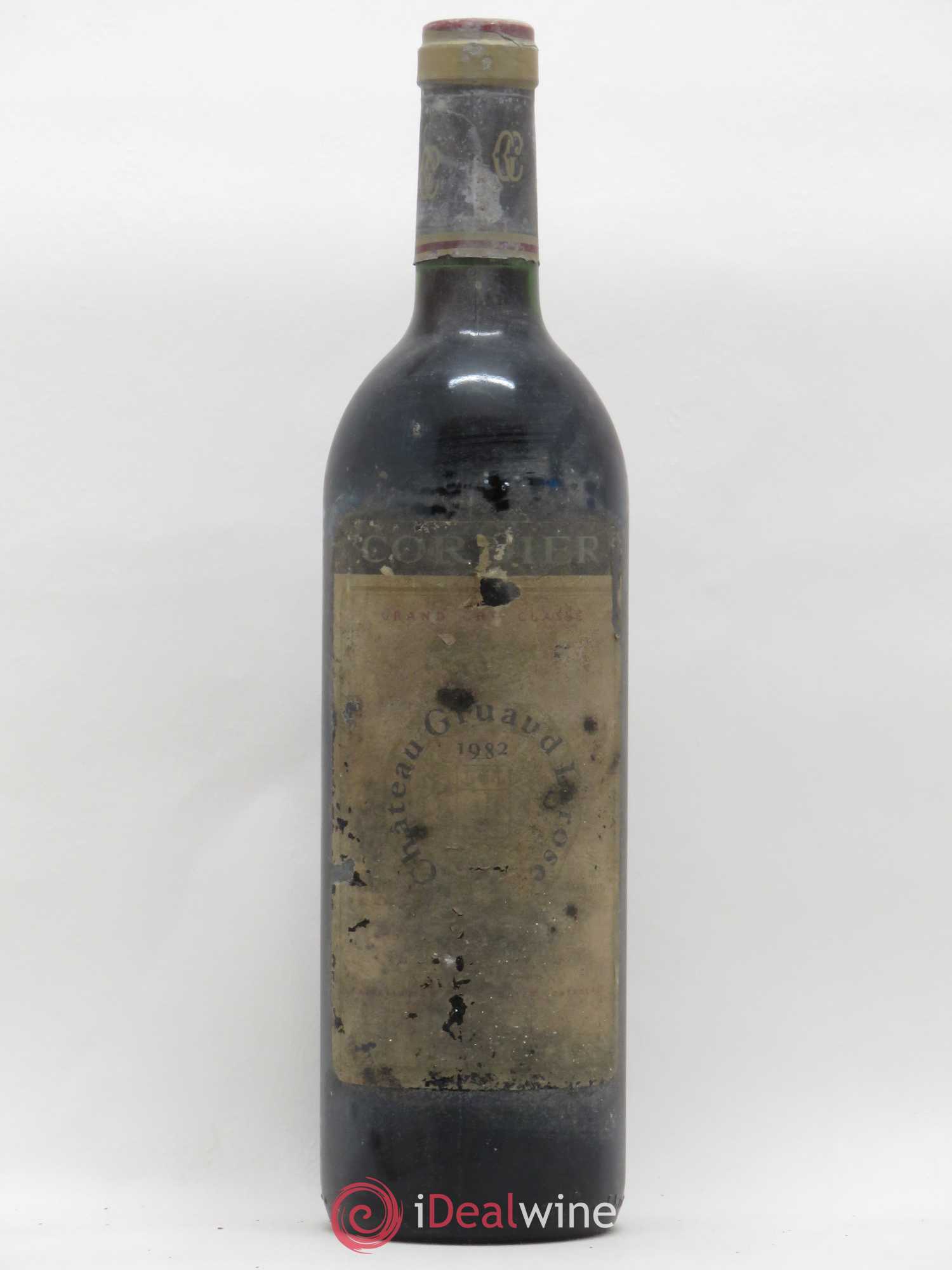 Château Gruaud Larose 2ème Grand Cru Classé 1982 - Lot de 1 bouteille - 0