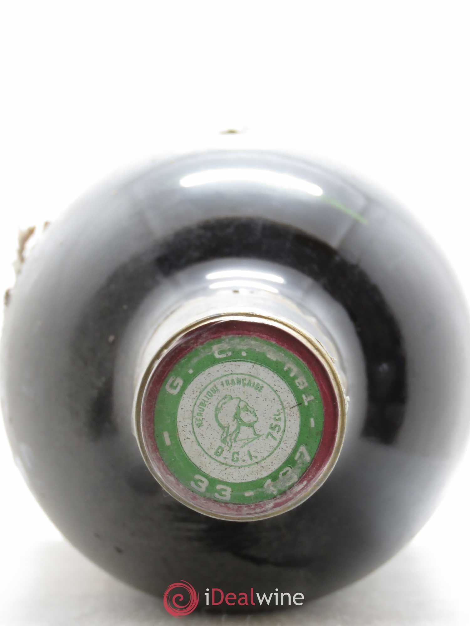 Château Gruaud Larose 2ème Grand Cru Classé 1982 - Lot de 3 bouteilles - 1