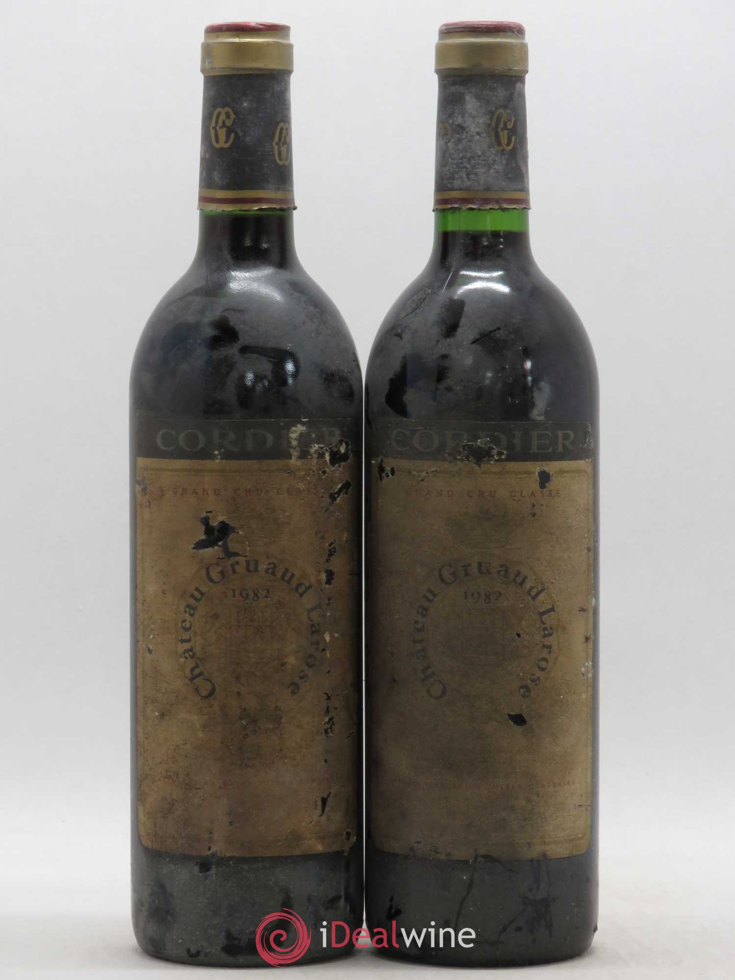 Château Gruaud Larose 2ème Grand Cru Classé 1982 - Lot de 2 bouteilles - 0