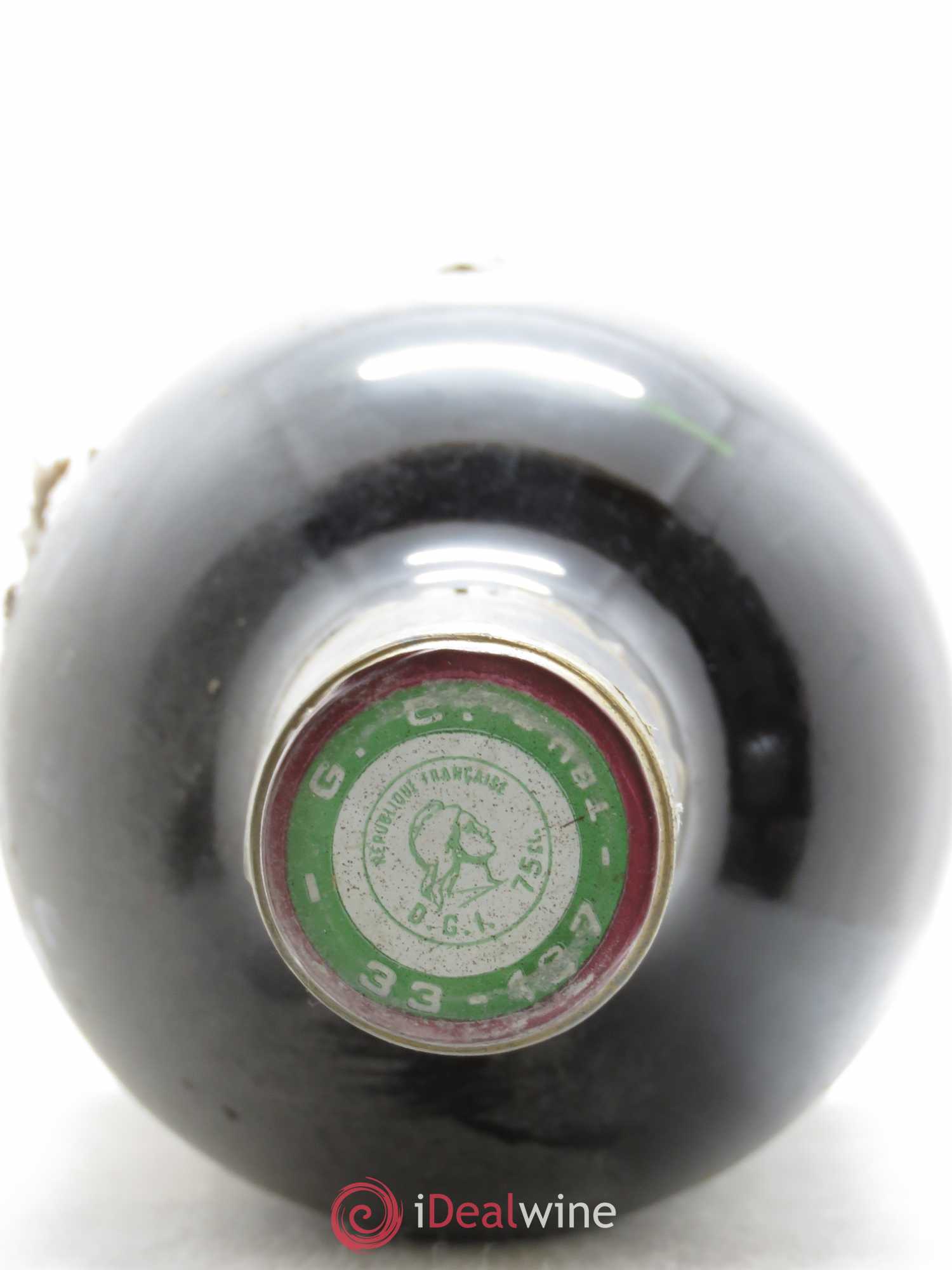 Château Gruaud Larose 2ème Grand Cru Classé 1982 - Lot de 1 bouteille - 1