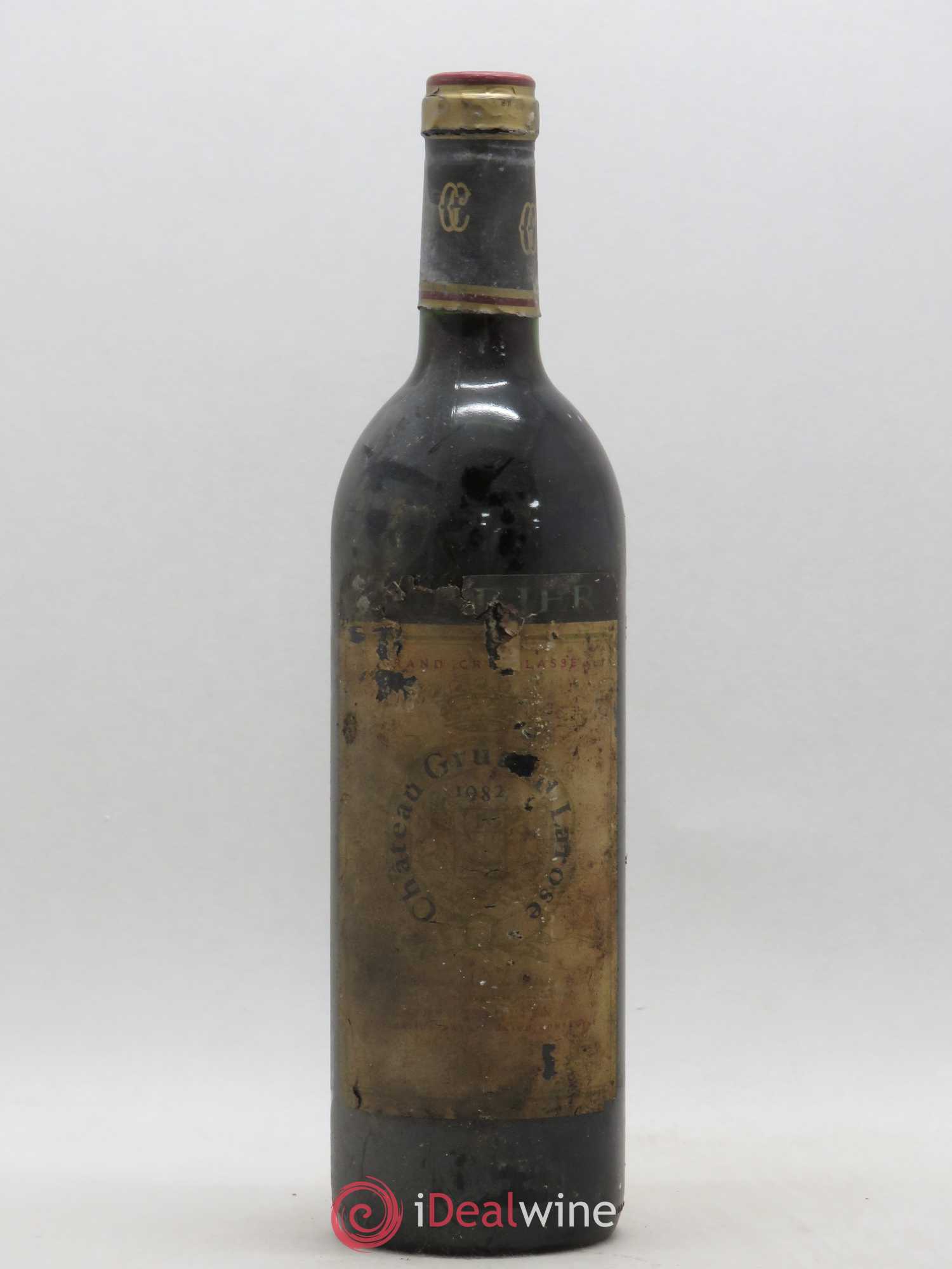 Château Gruaud Larose 2ème Grand Cru Classé 1982 - Lot de 1 bouteille - 0