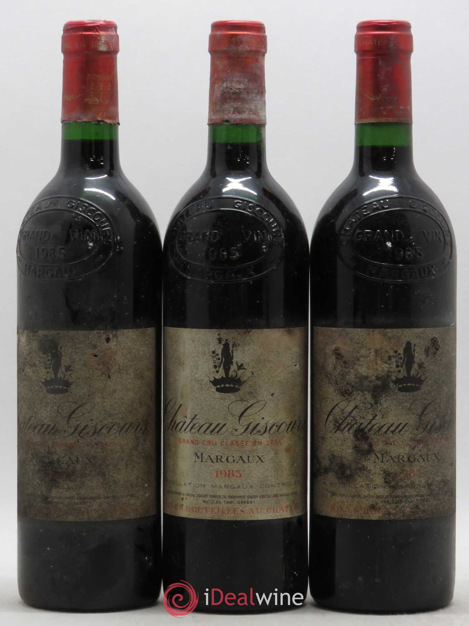 Château Giscours 3ème Grand Cru Classé 1985 - Lot de 6 bouteilles - 2