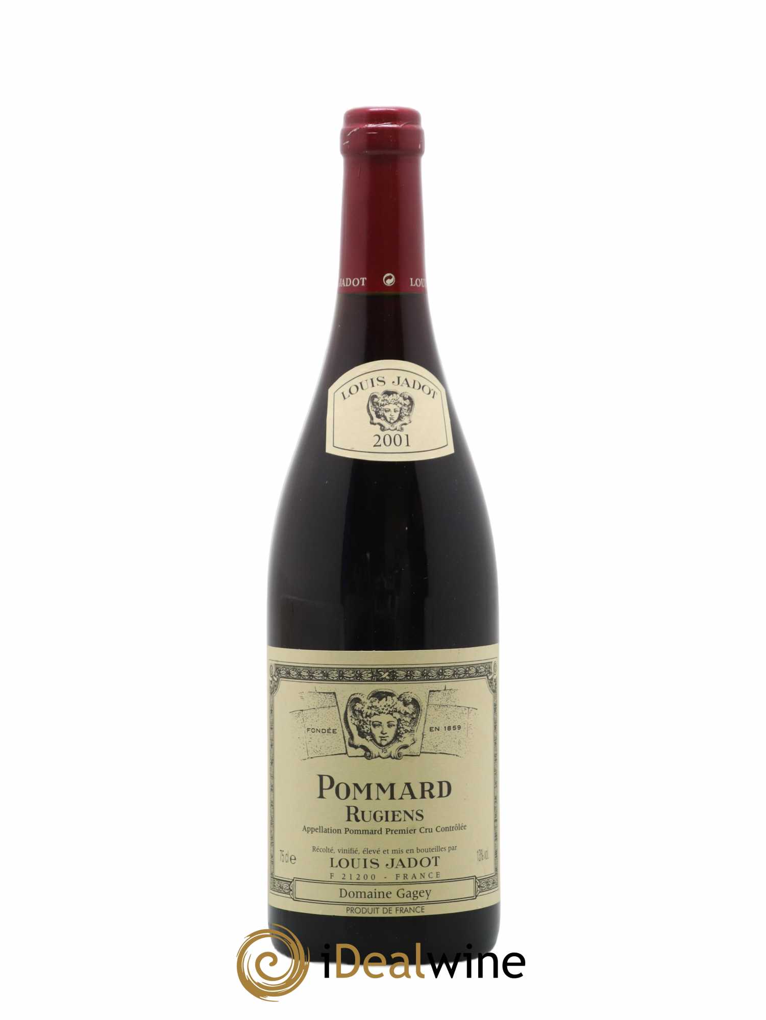 Pommard 1er Cru Les Rugiens Maison Louis Jadot 2001 - Lot de 1 bouteille - 0