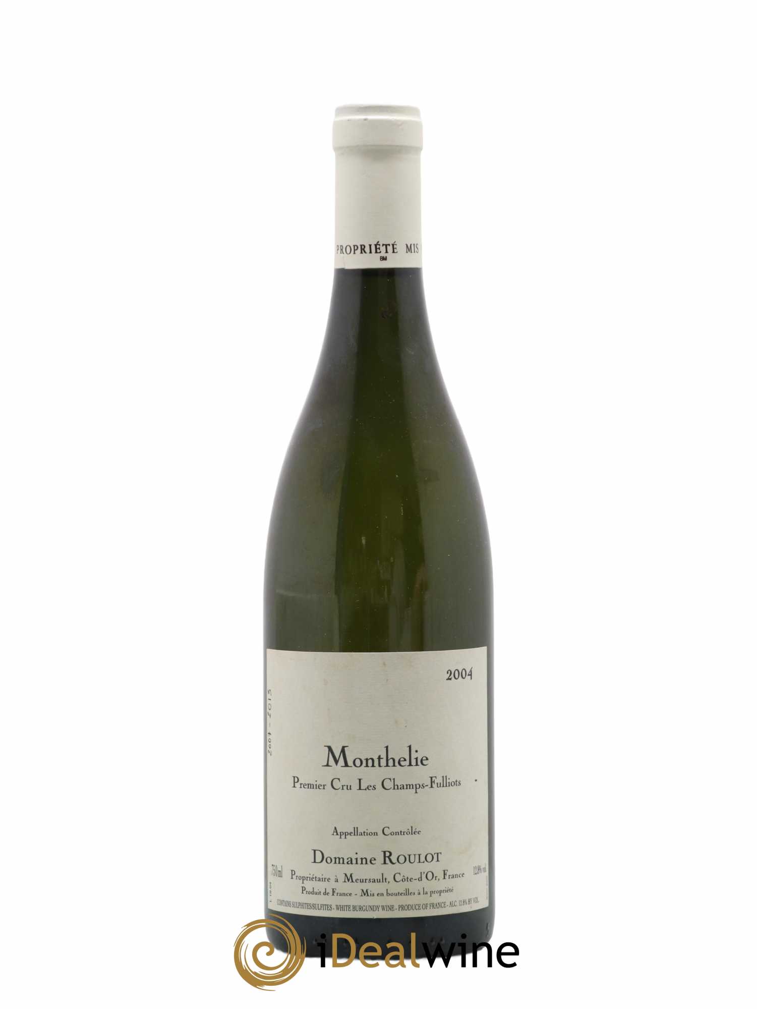 Monthélie 1er Cru Les Champs Fulliot Roulot (Domaine) 2004 - Lot de 1 bouteille - 0