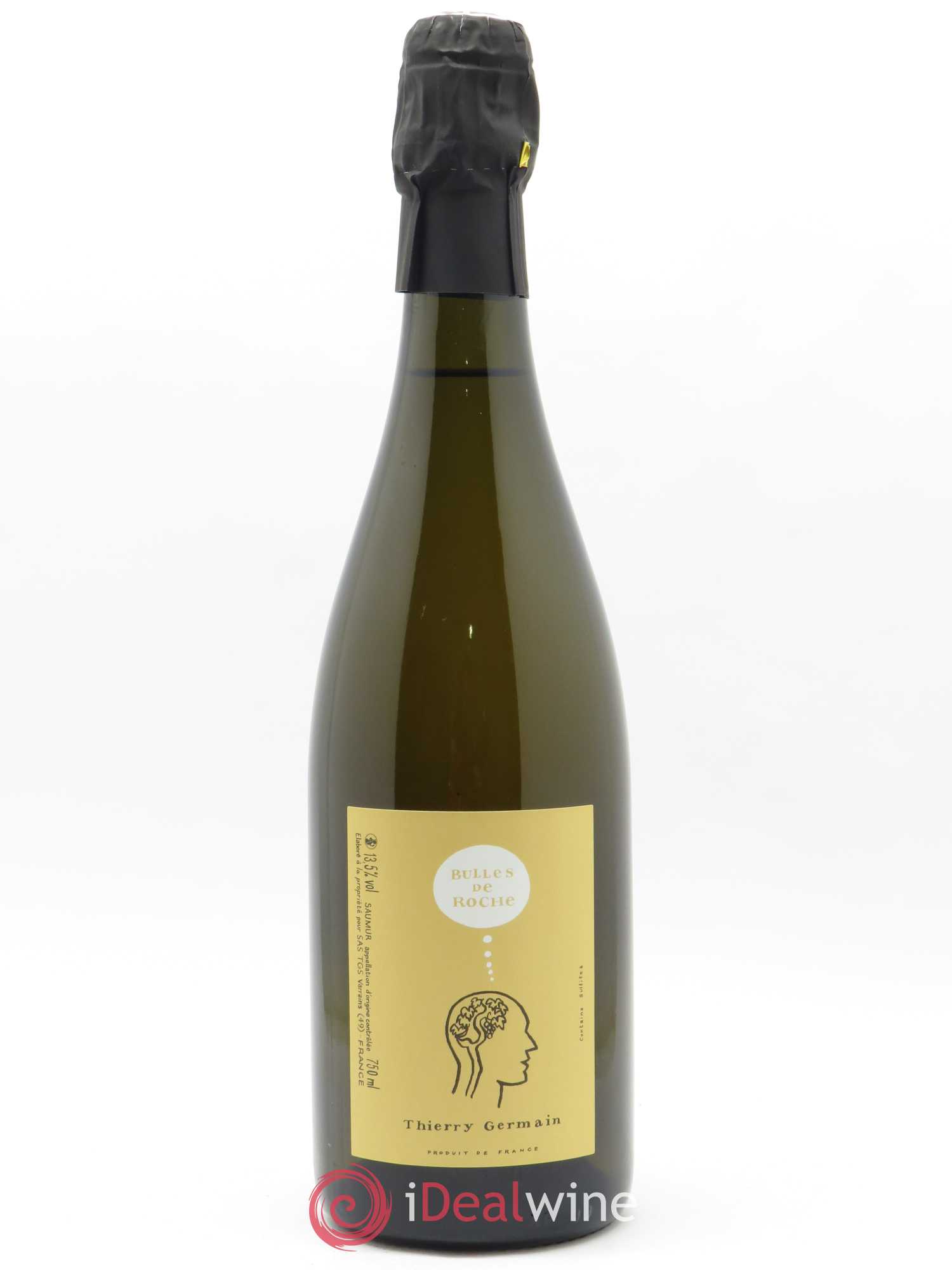 Saumur Bulles de Roches Domaine des Roches Neuves - Thierry Germain 2018 - Lot de 1 bouteille - 0