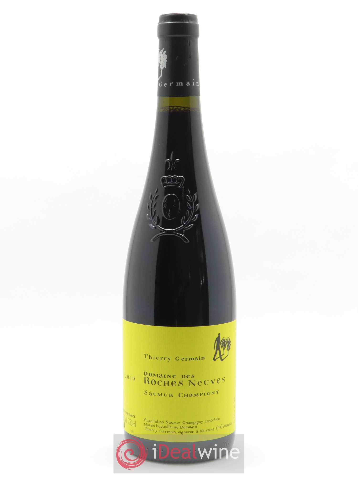 Saumur-Champigny Domaine des Roches Neuves - Thierry Germain 2019 - Lot de 1 bouteille - 0