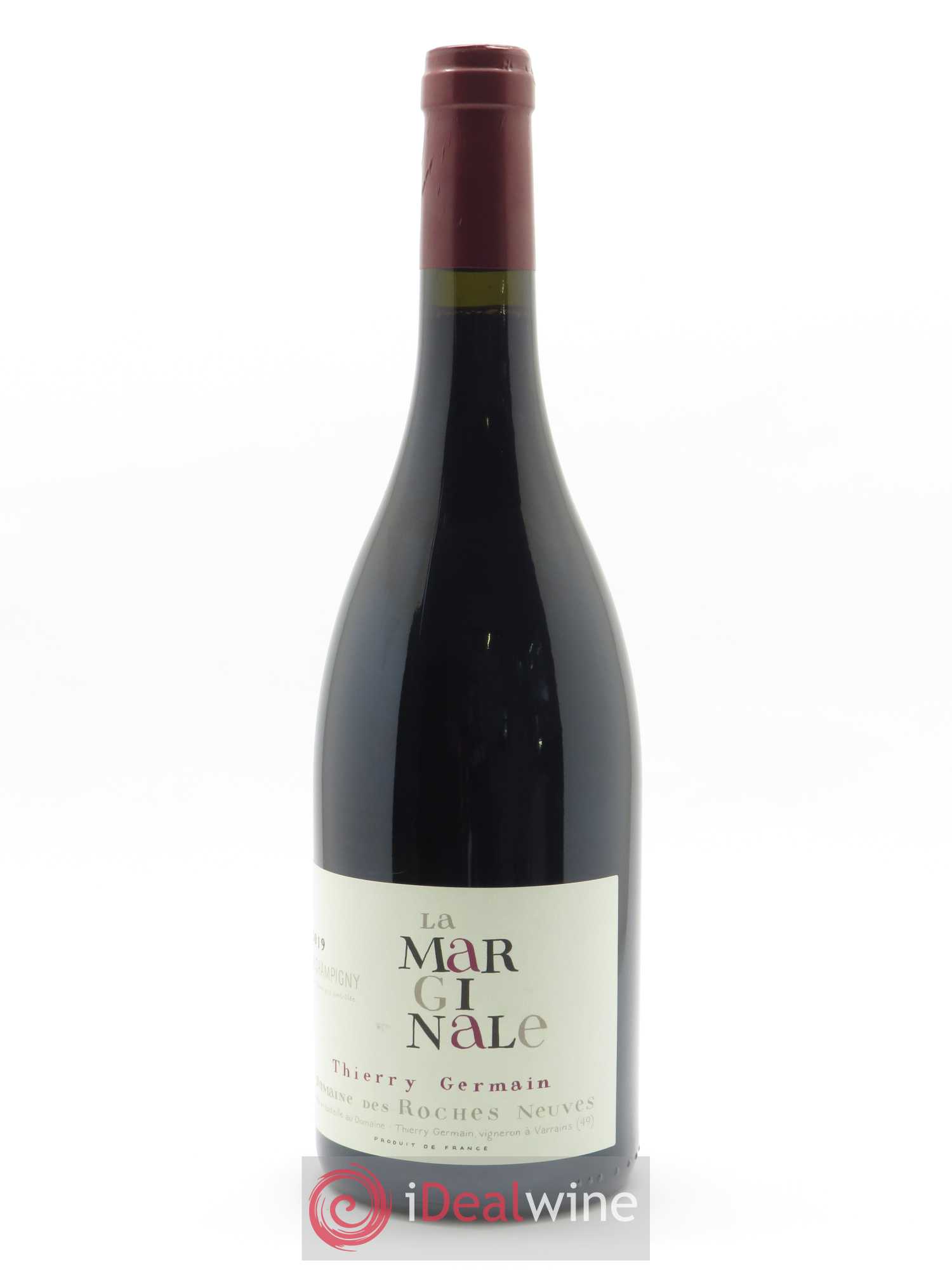 Saumur-Champigny La Marginale Domaine des Roches Neuves - Thierry Germain 2019 - Lot de 1 bouteille - 0