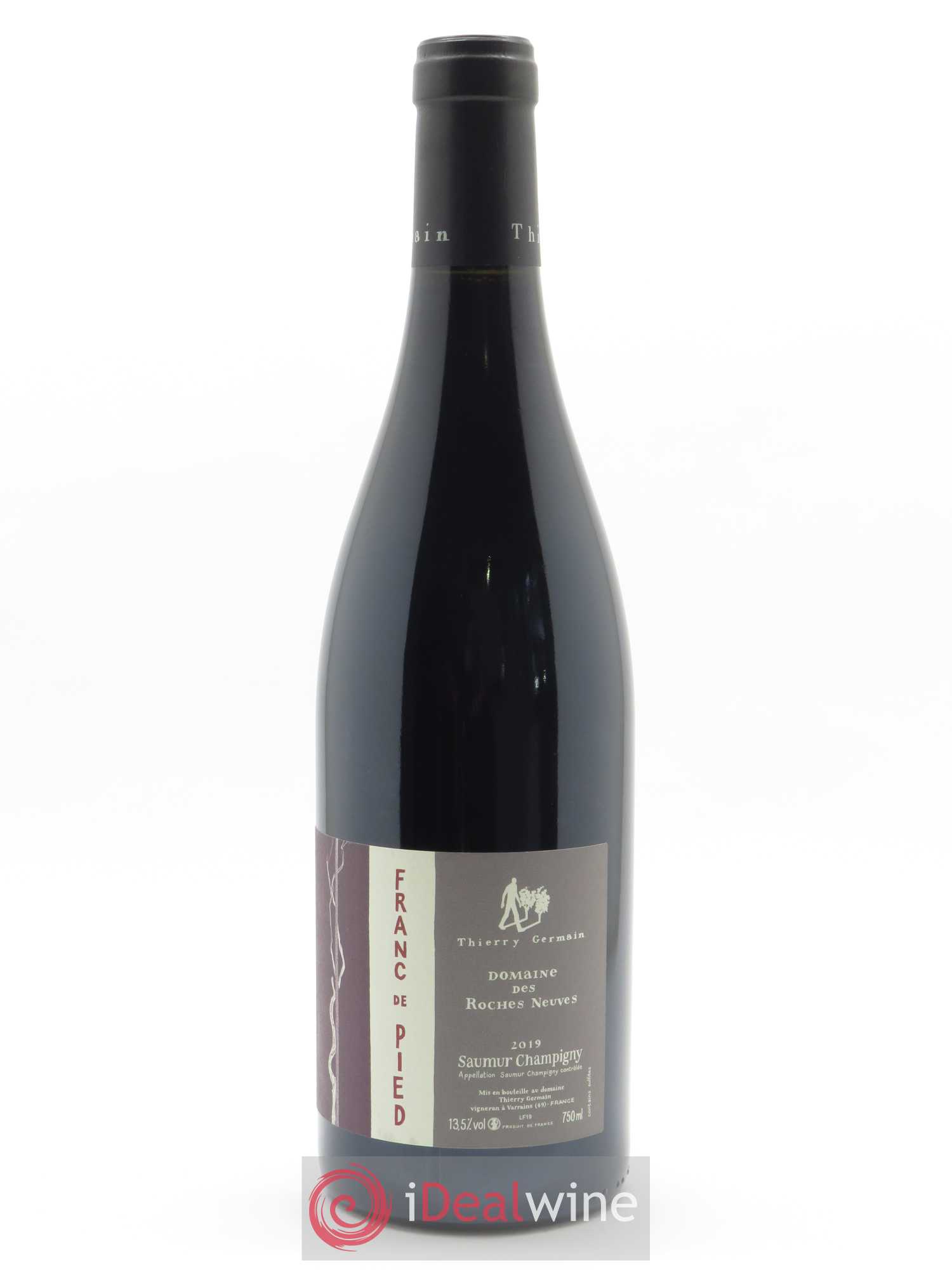 Saumur-Champigny Franc de pied Domaine des Roches Neuves - Thierry Germain 2019 - Lot de 1 bouteille - 0