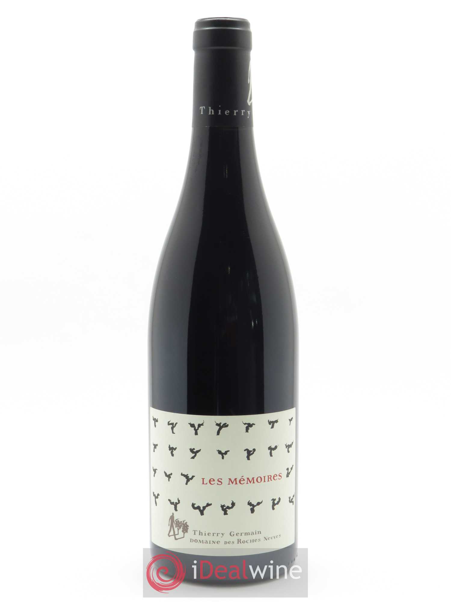 Saumur-Champigny Les Mémoires Domaine des Roches Neuves - Thierry Germain 2019 - Lot de 1 bouteille - 0