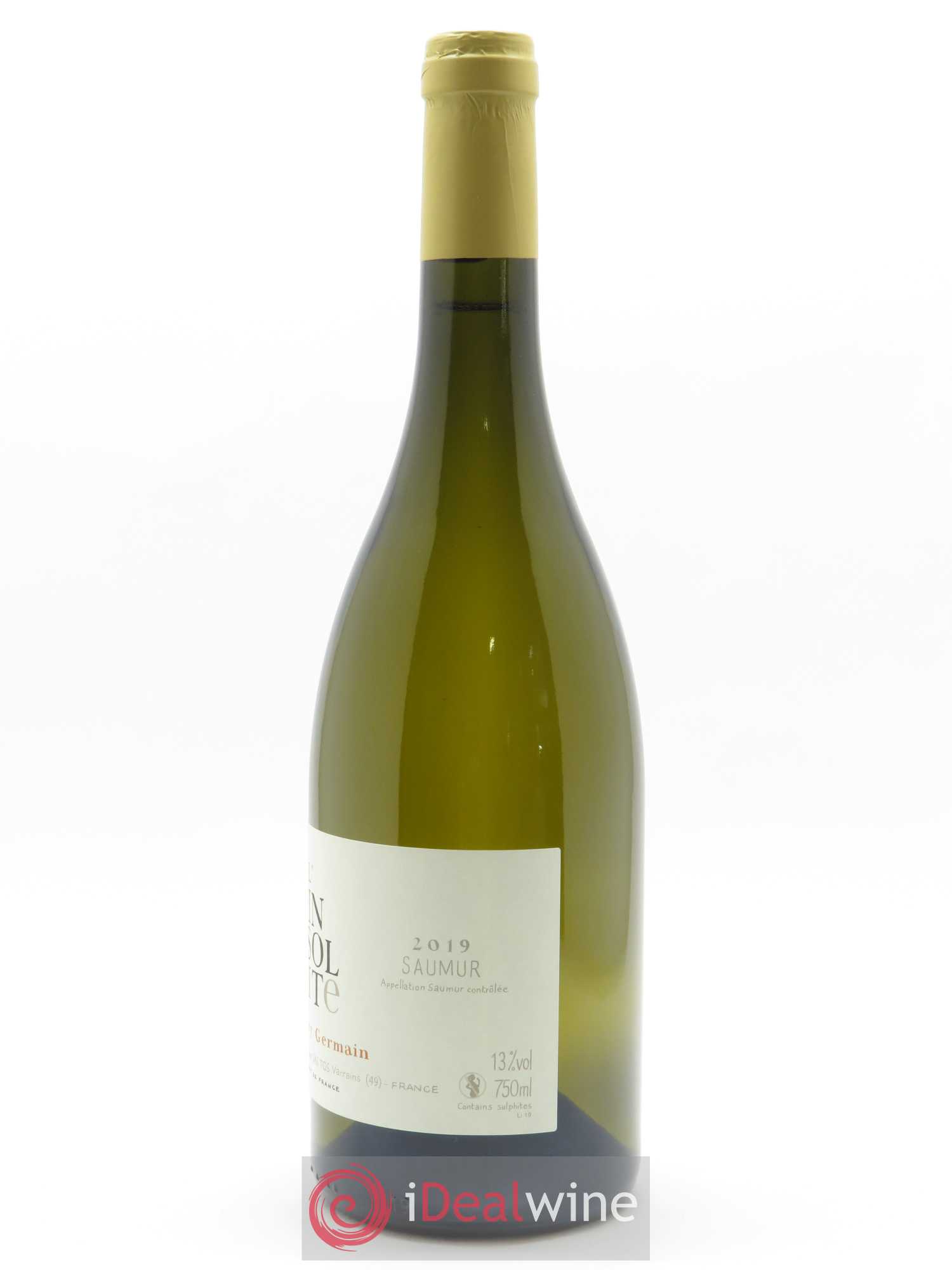 Saumur Insolite Domaine des Roches Neuves - Thierry Germain 2019 - Lot de 1 bouteille - 1