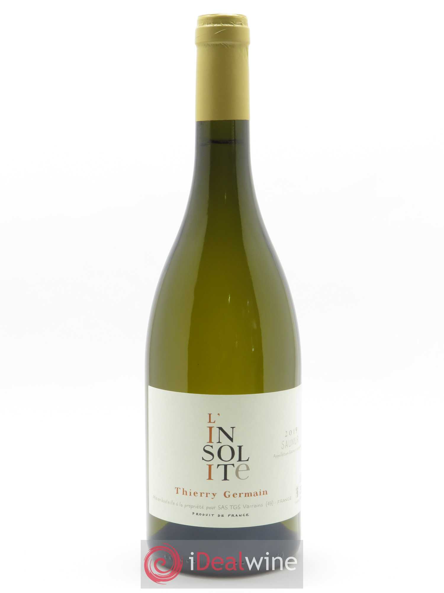 Saumur Insolite Domaine des Roches Neuves - Thierry Germain 2019 - Lot de 1 bouteille - 0