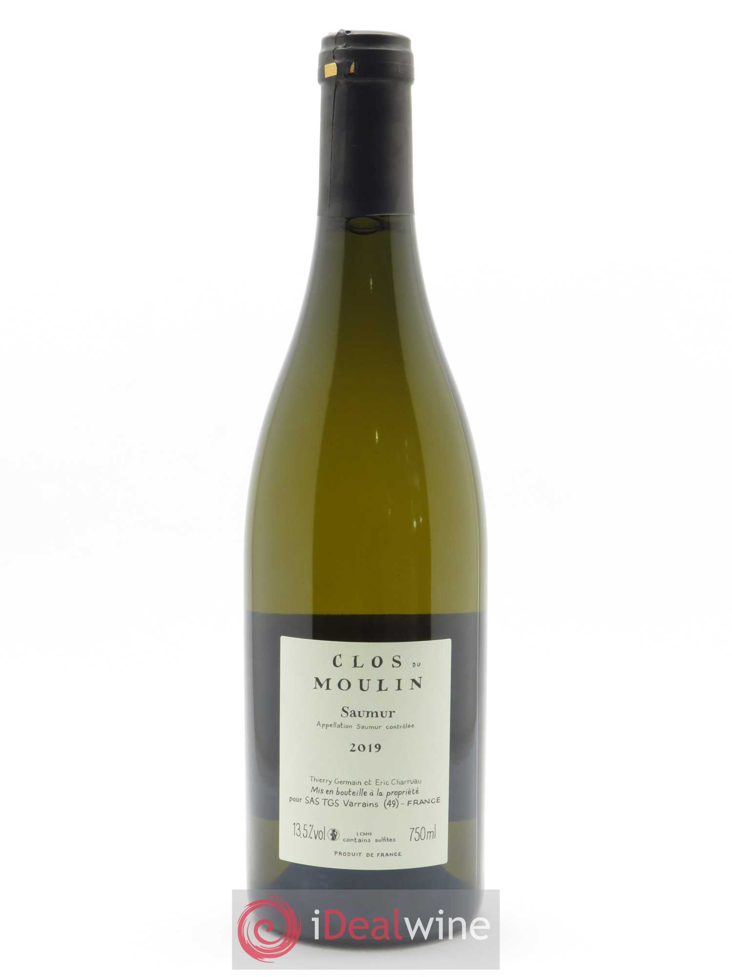 Saumur Clos du Moulin Domaine des Roches Neuves - Thierry Germain 2019 - Lot of 1 bottle - 1