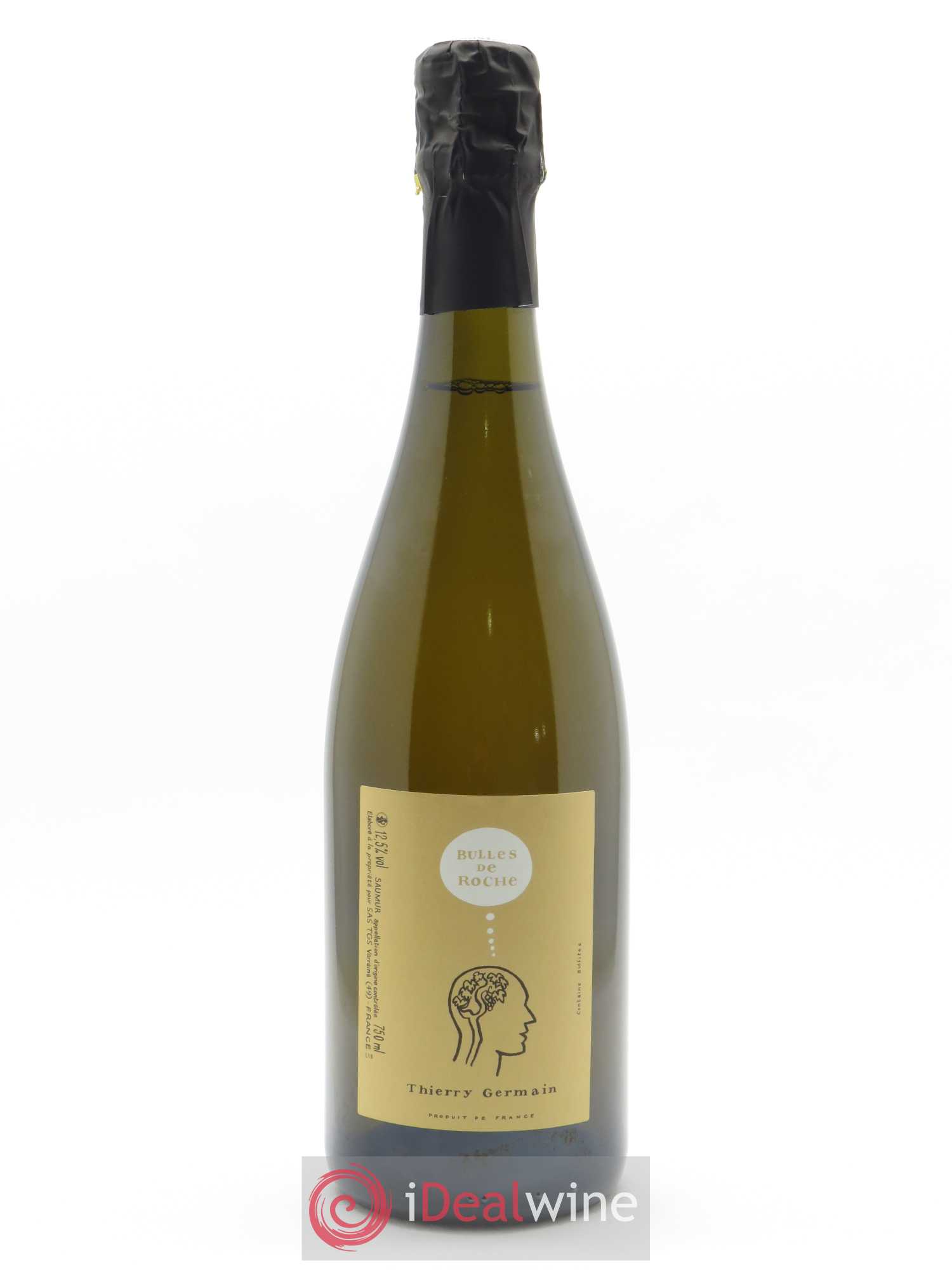 Saumur Bulles de Roches Domaine des Roches Neuves - Thierry Germain - Lot de 1 bouteille - 0