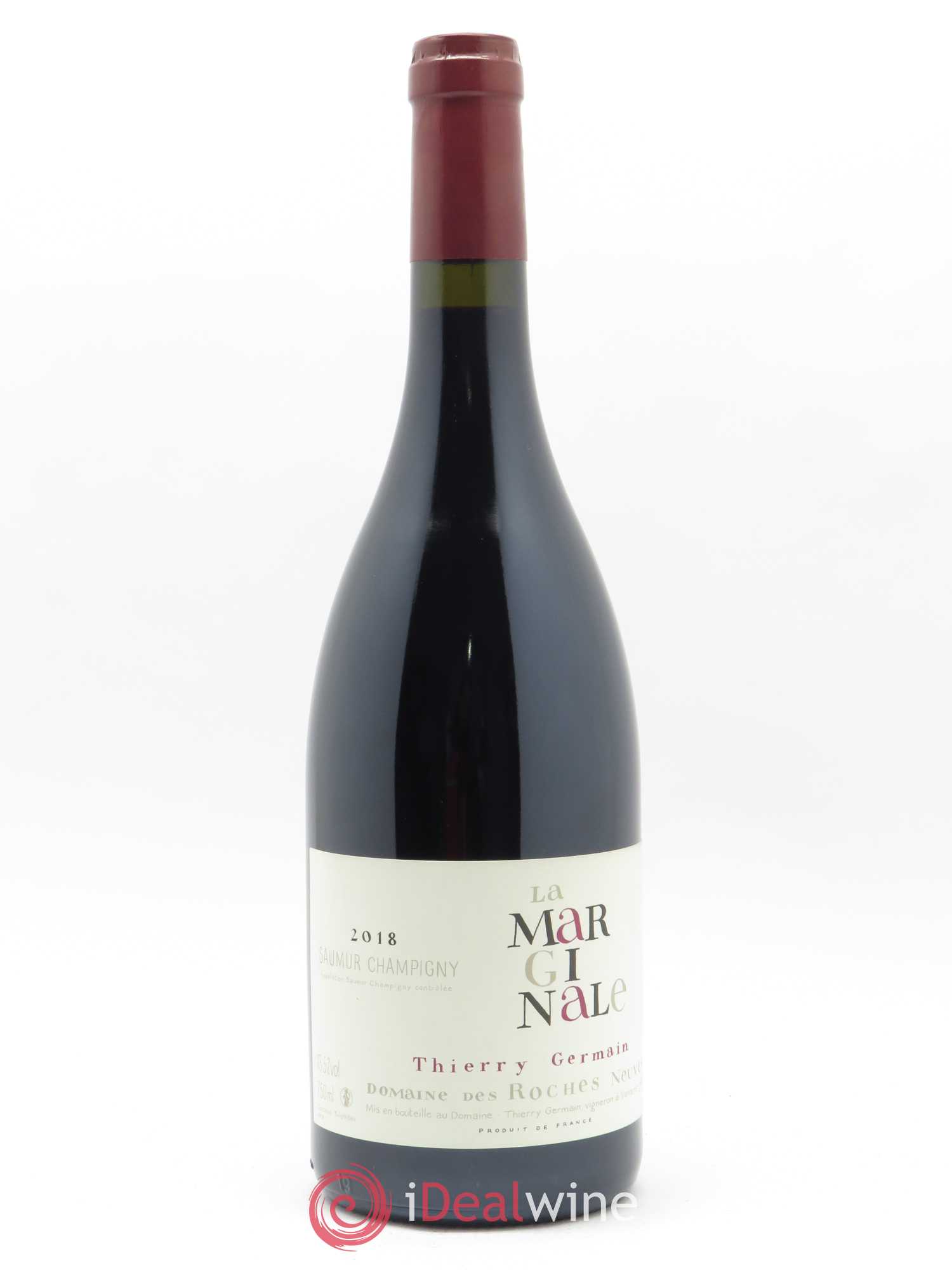 Saumur-Champigny La Marginale Domaine des Roches Neuves - Thierry Germain 2018 - Lot de 1 bouteille - 1
