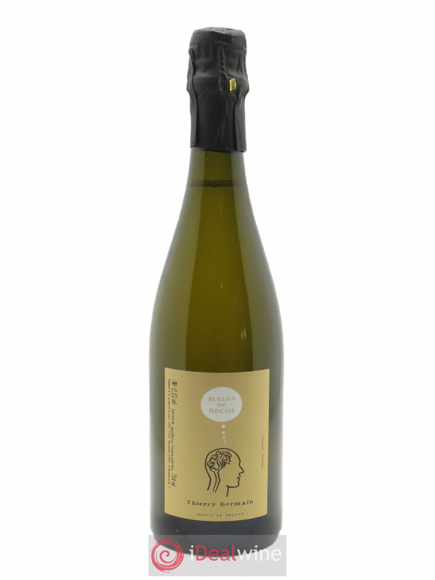 Saumur Bulles de Roches Domaine des Roches Neuves - Thierry Germain 2019 - Lot de 1 bouteille - 0