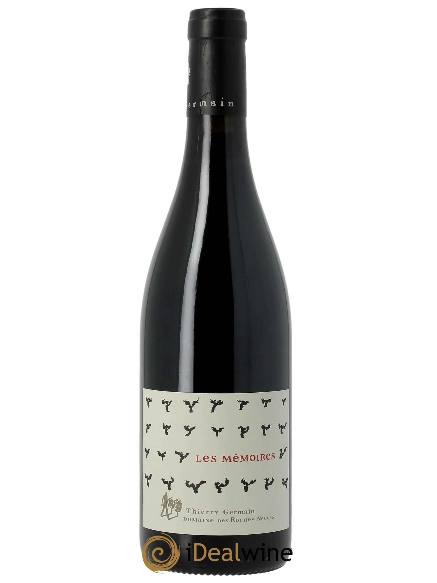 Saumur-Champigny Les Mémoires Domaine des Roches Neuves - Thierry Germain  2022 - Posten von 1 Flasche - 0