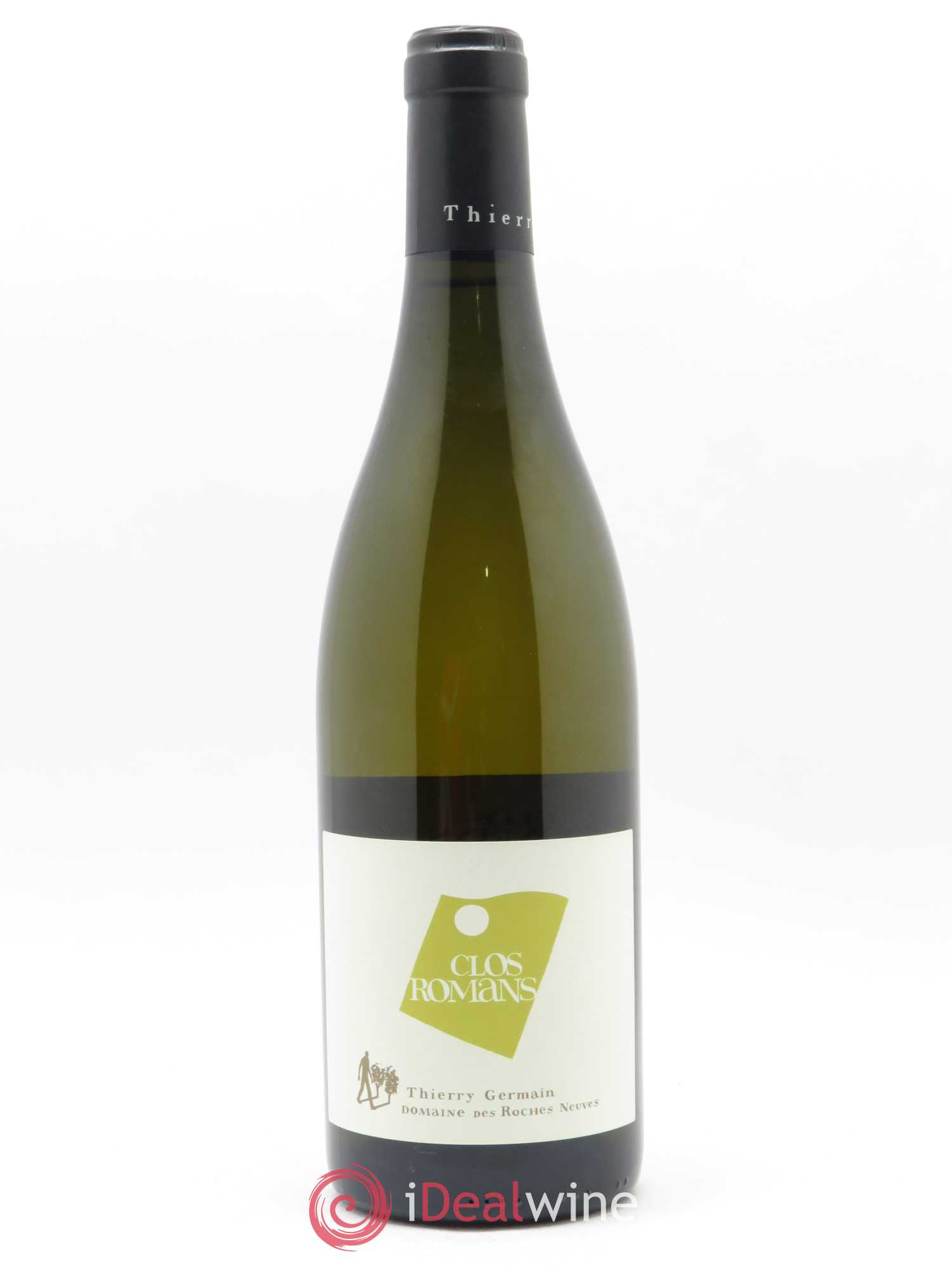 Saumur Clos Romans Domaine des Roches Neuves - Thierry Germain 2018 - Lot de 1 bouteille - 0