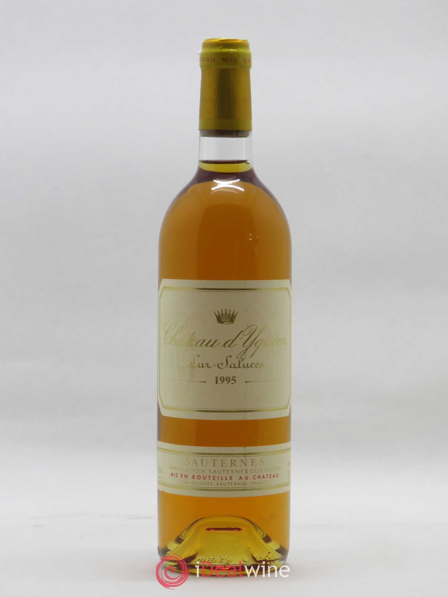 Château d' Yquem 1er Cru Classé Supérieur 1995 - Lotto di 1 bottiglia - 0
