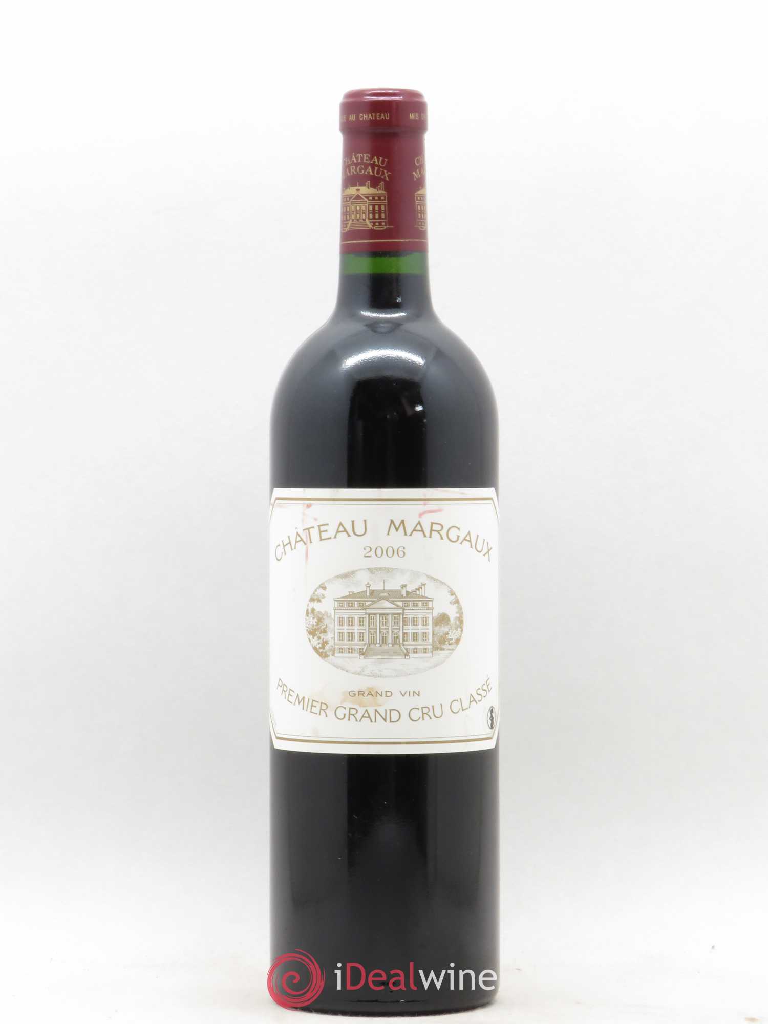 Château Margaux 1er Grand Cru Classé 2006 - Lot de 1 bouteille - 0