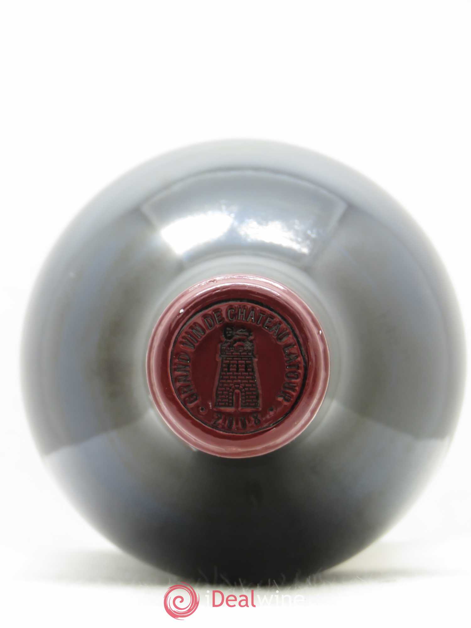Château Latour 1er Grand Cru Classé 2008 - Lot de 1 bouteille - 2