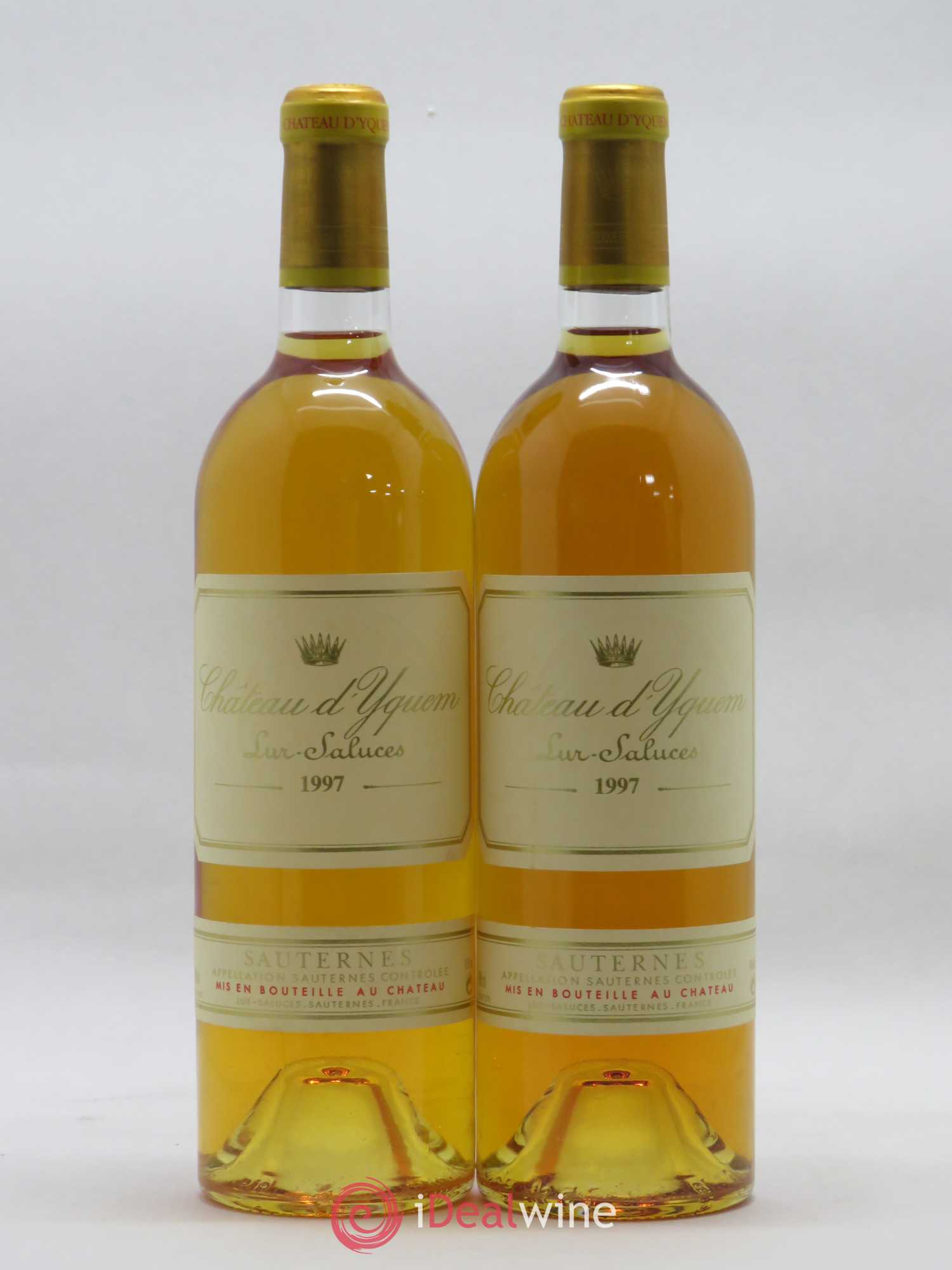 Château d' Yquem 1er Cru Classé Supérieur 1997 - Lotto di 2 bottiglie - 0