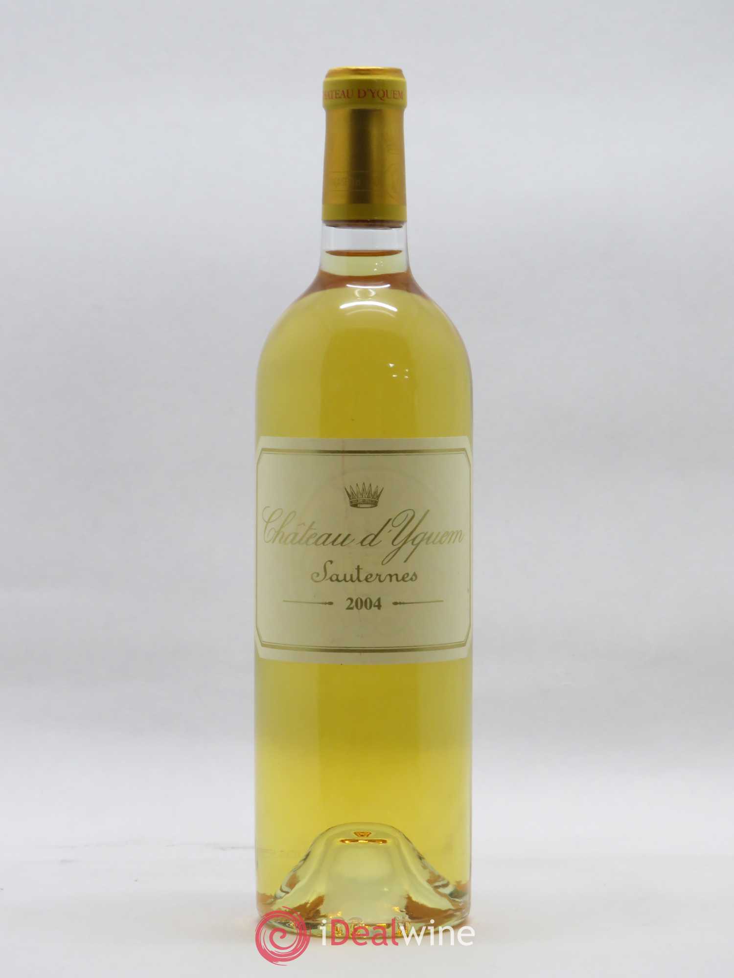 Château d' Yquem 1er Cru Classé Supérieur 2004 - Lotto di 1 bottiglia - 0